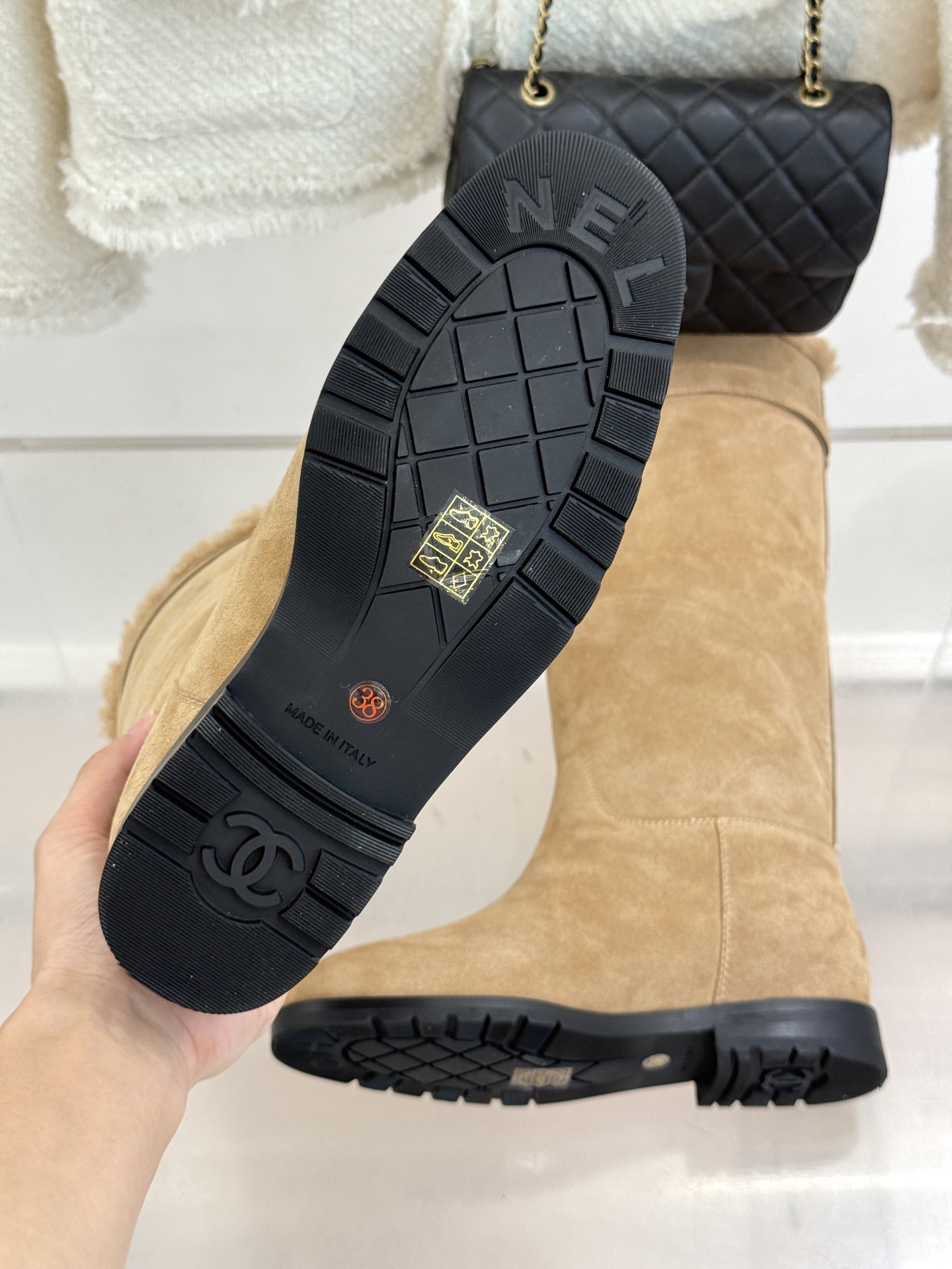 Chanel Boots