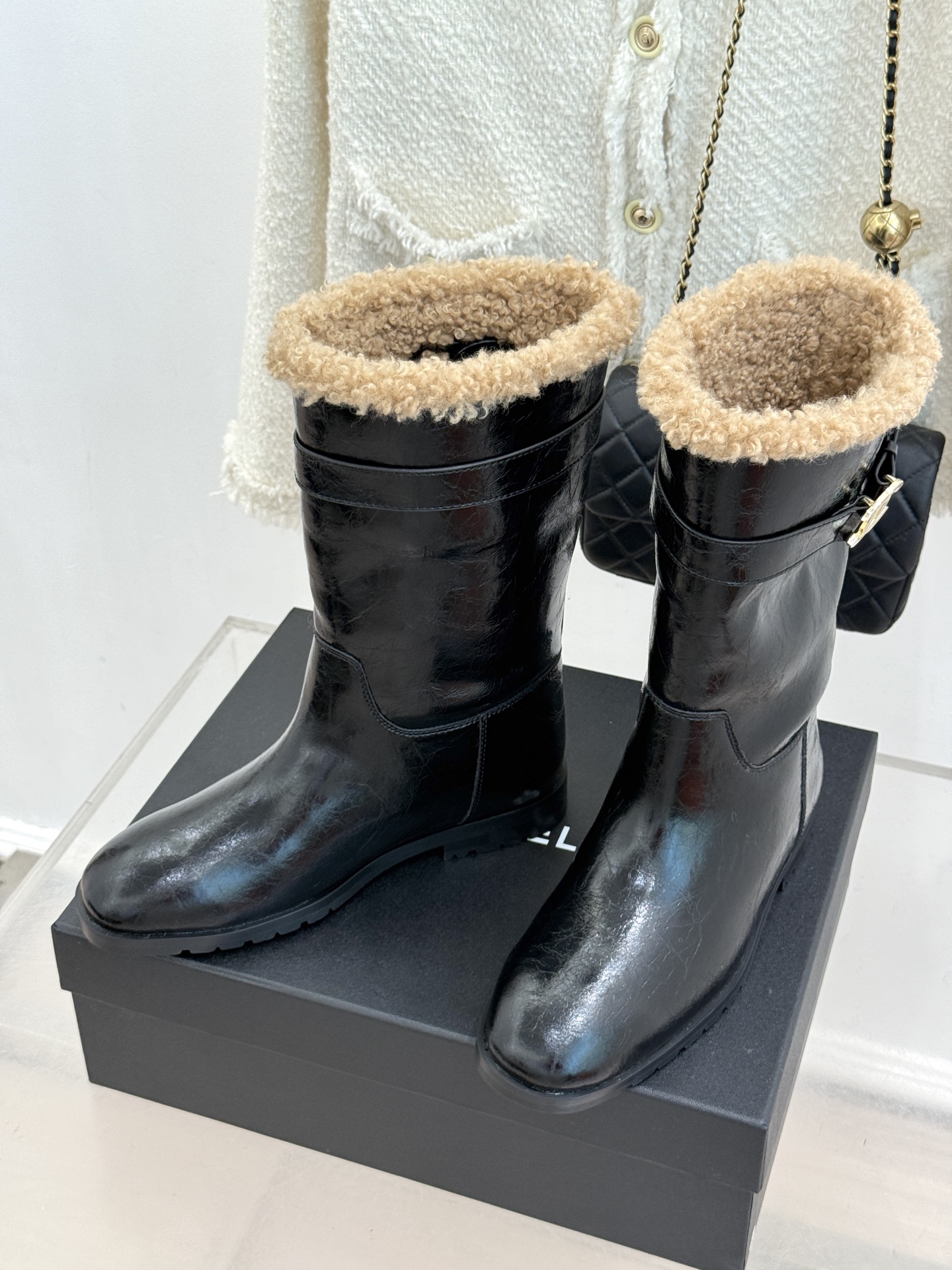 Chanel Boots