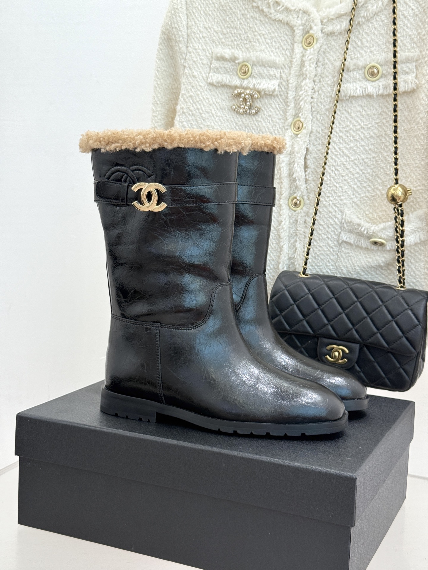Chanel Boots
