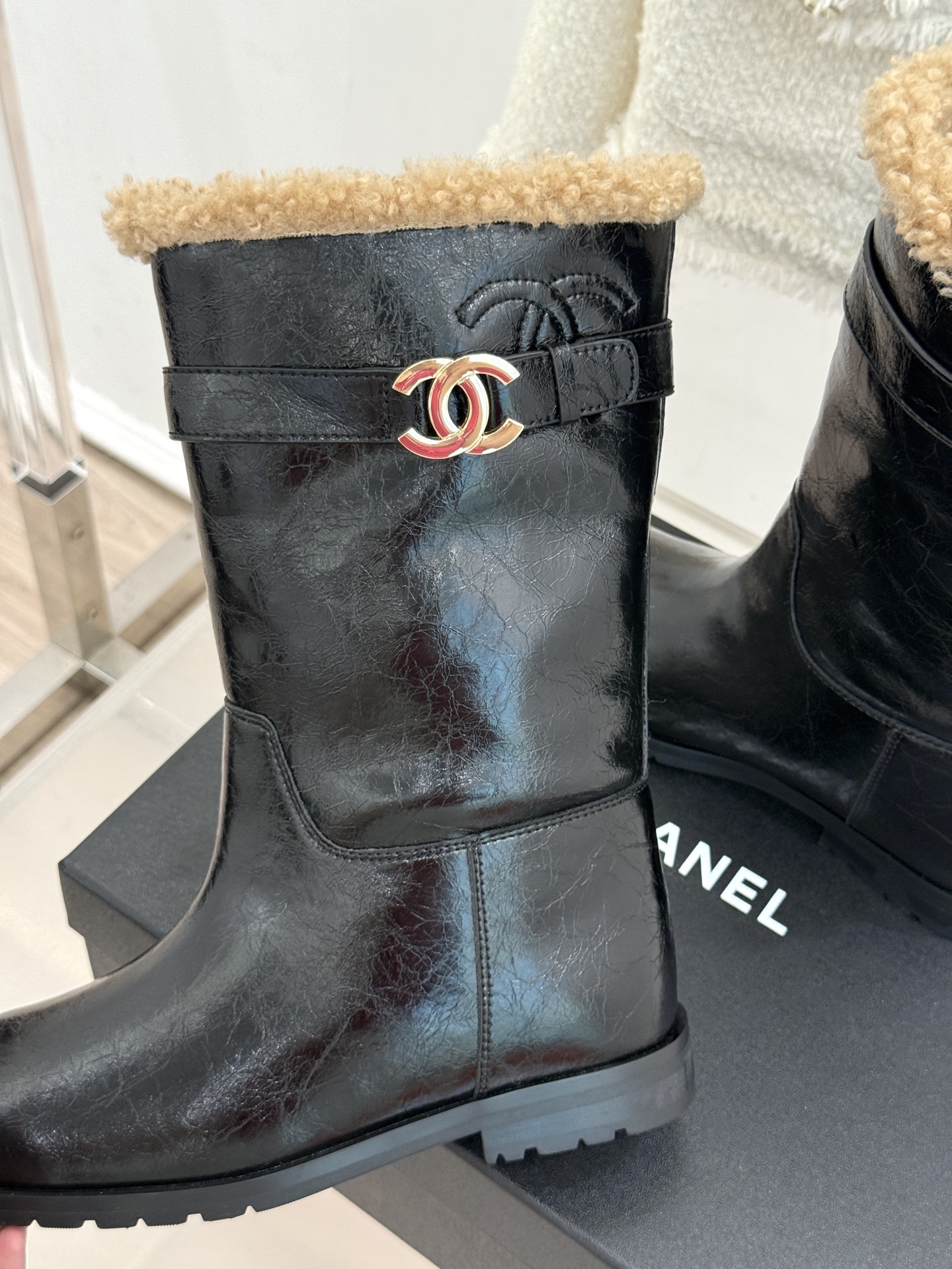 Chanel Boots