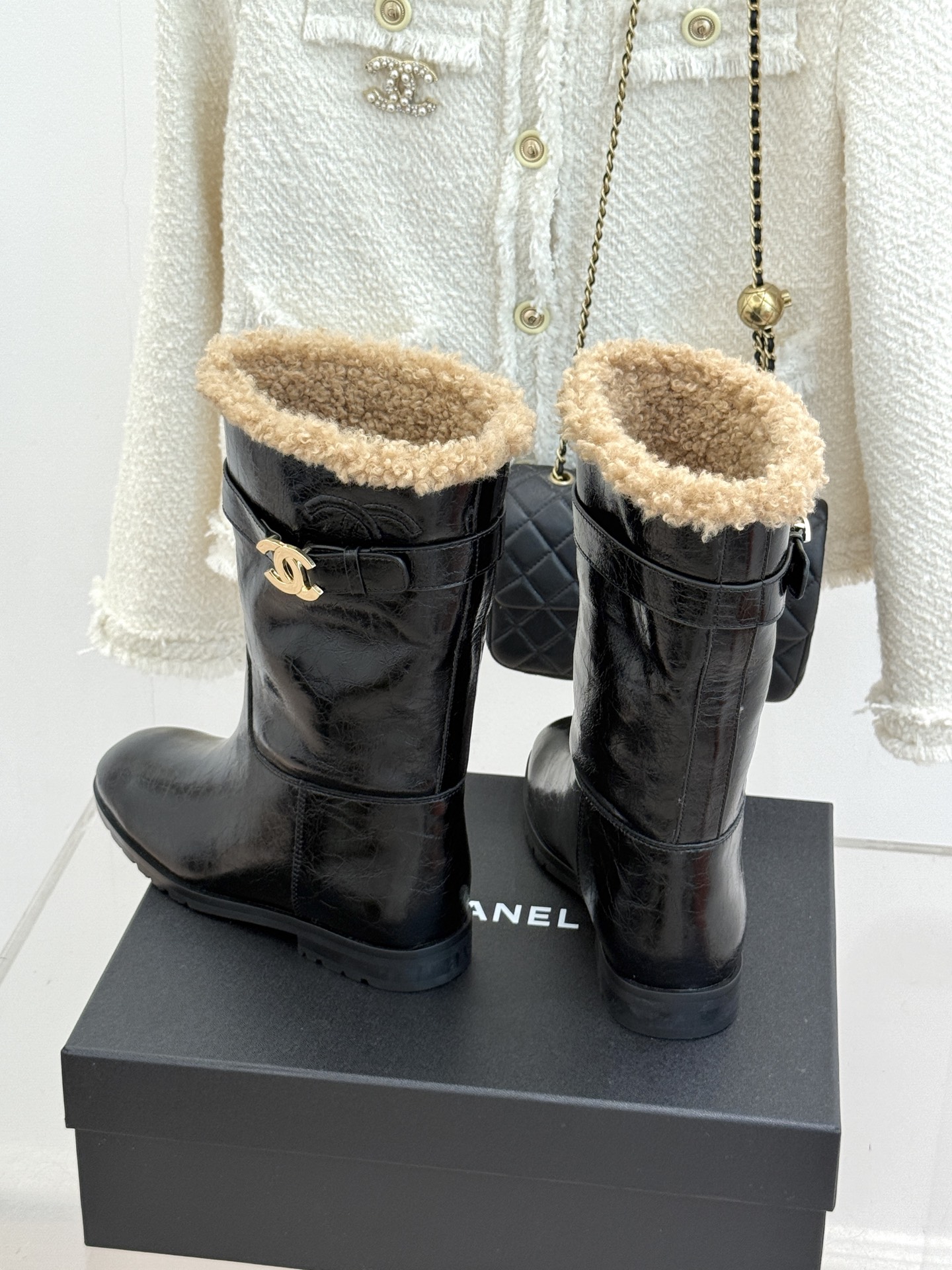 Chanel Boots