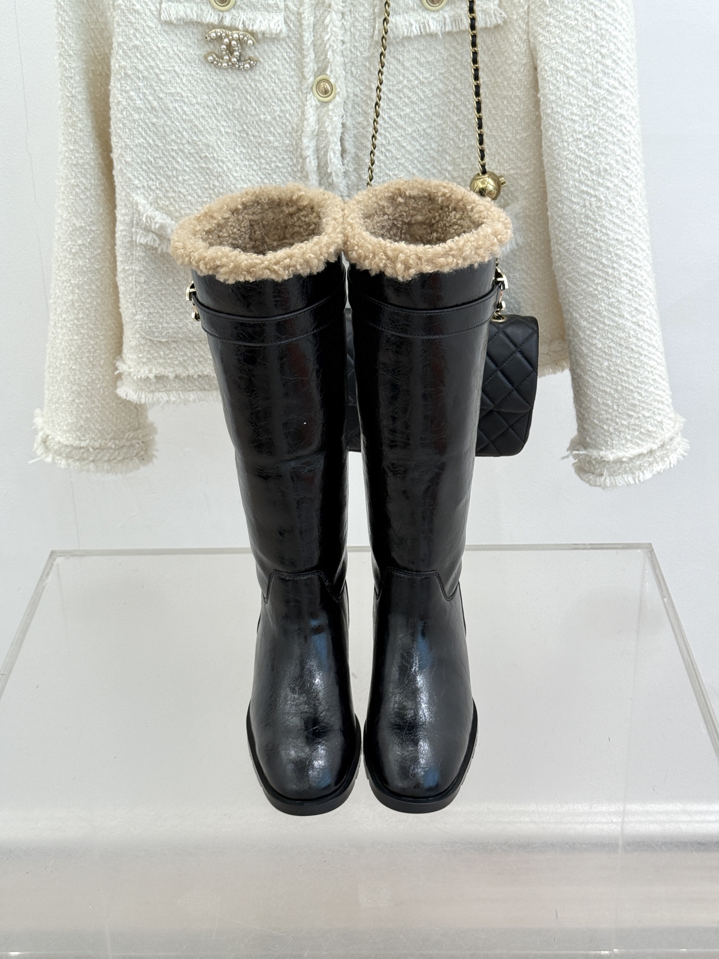 Chanel Boots