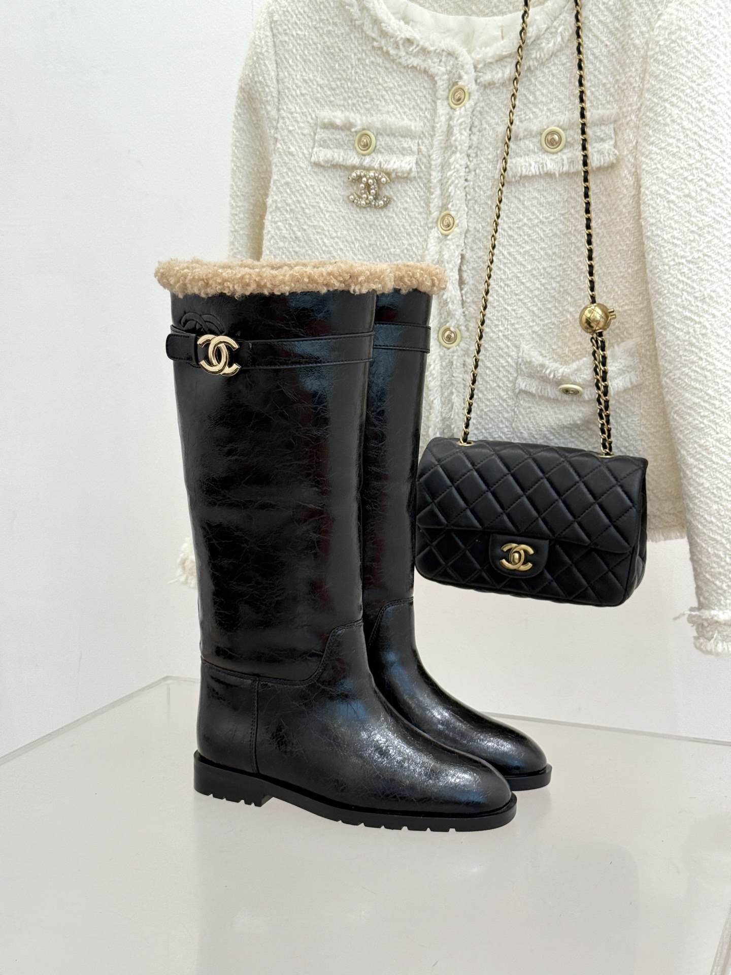 Chanel Boots
