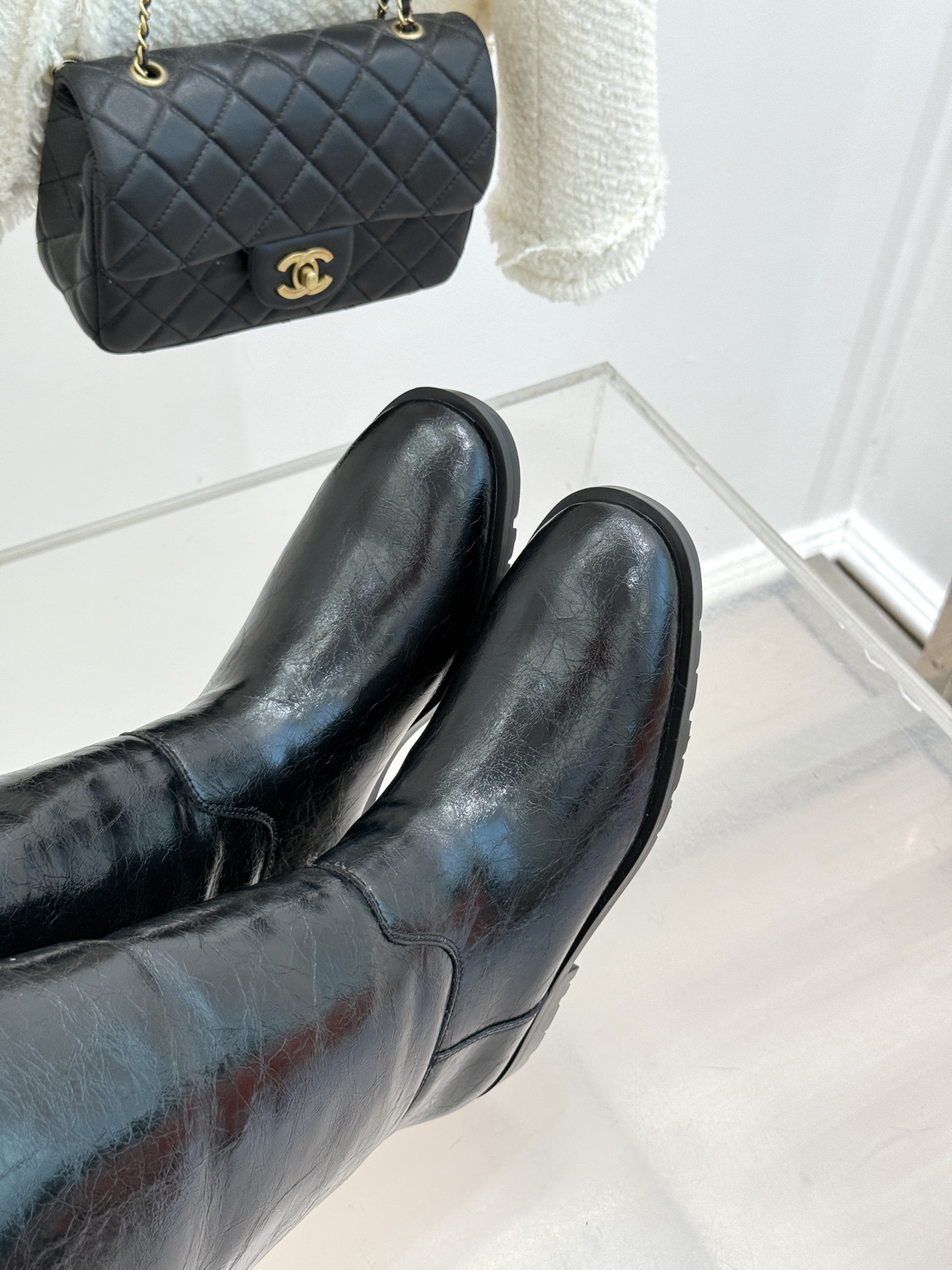 Chanel Boots