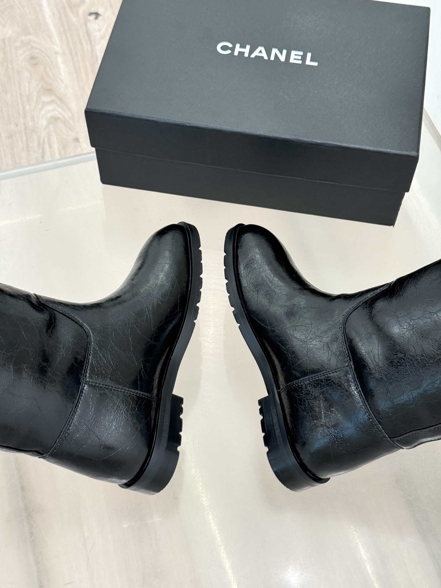 Chanel Boots