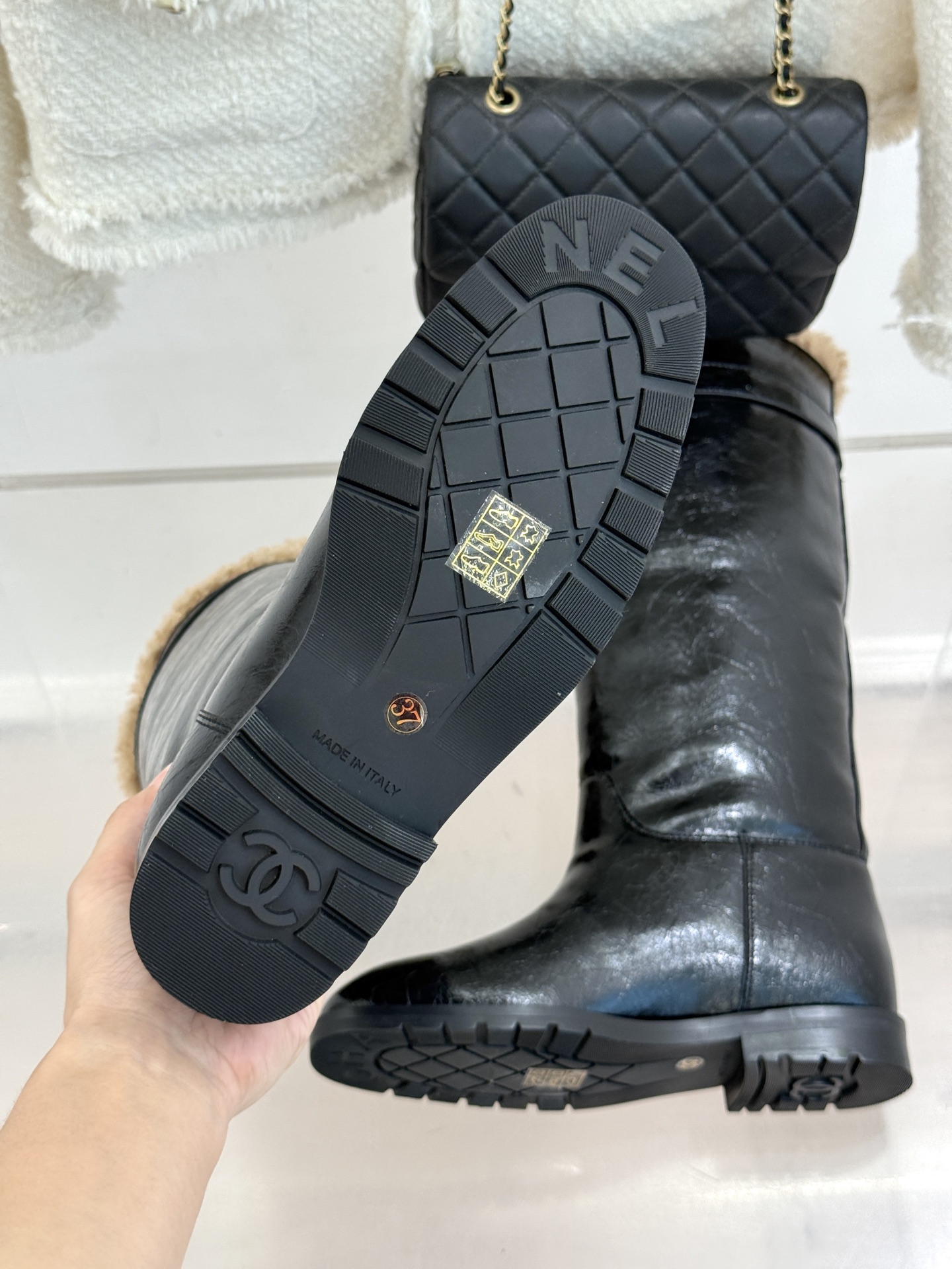 Chanel Boots