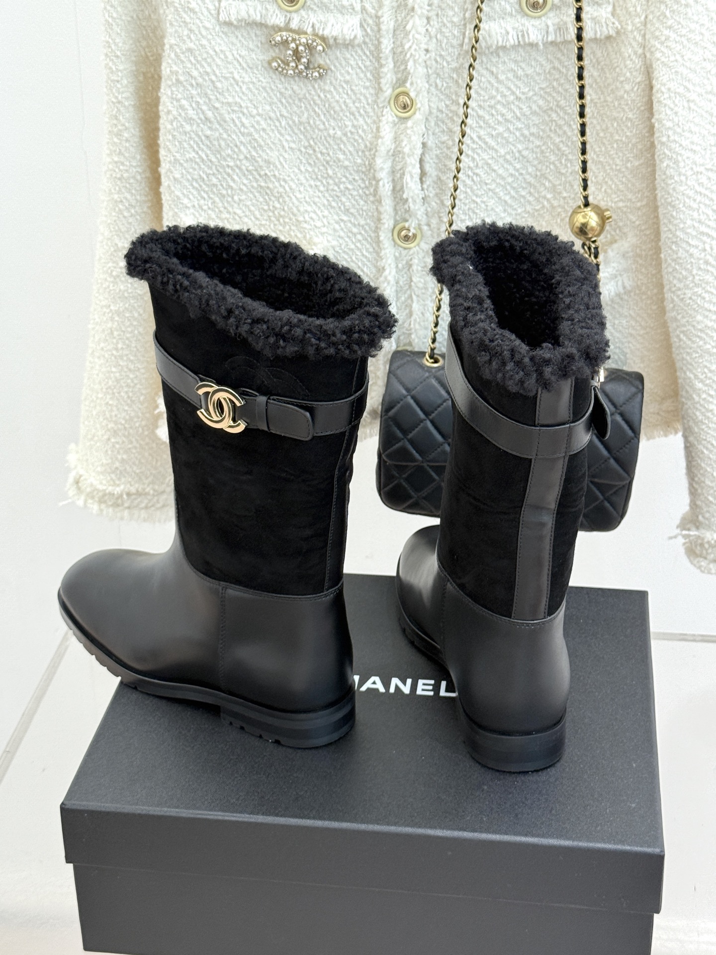 Chanel Boots