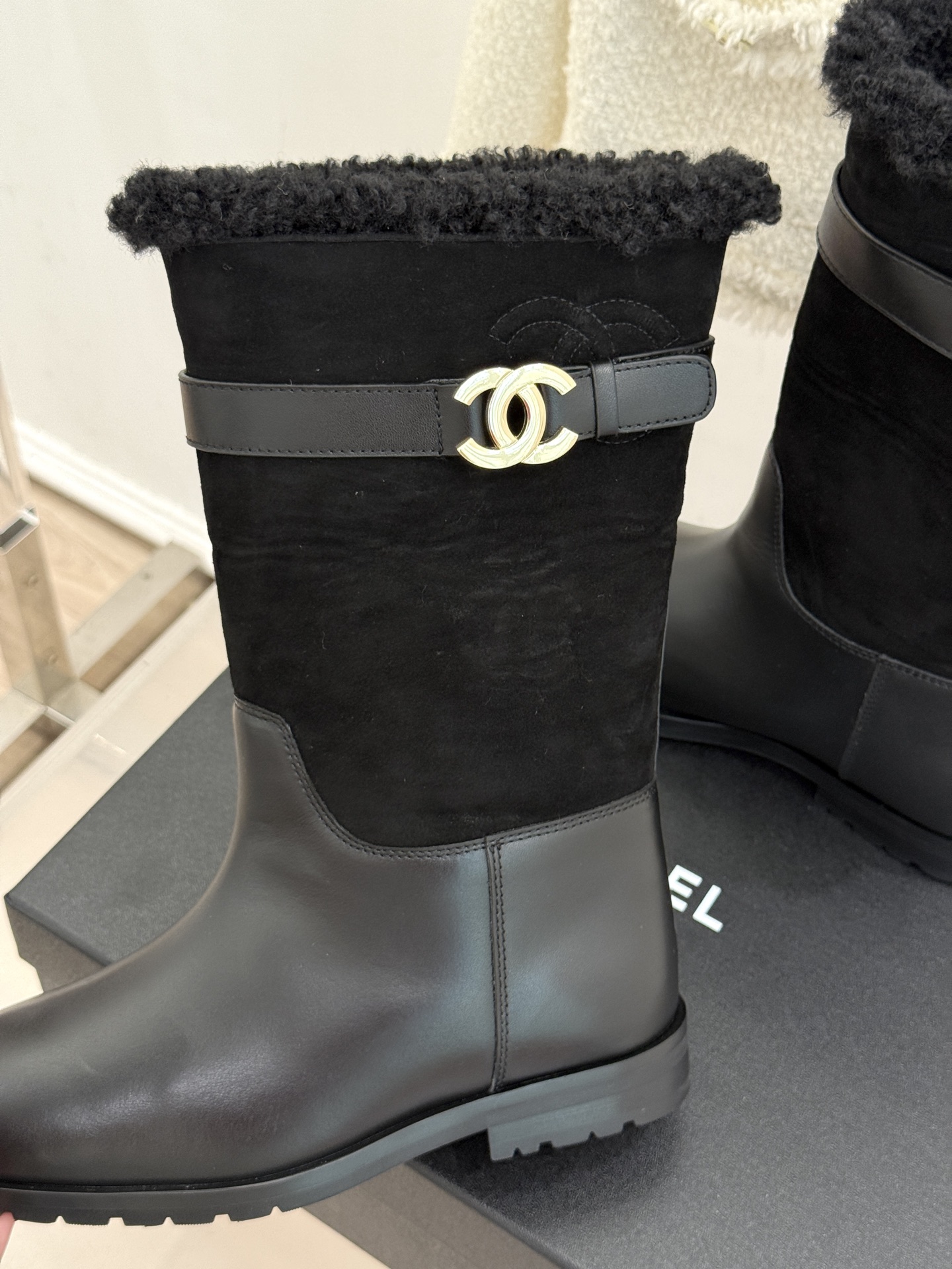 Chanel Boots