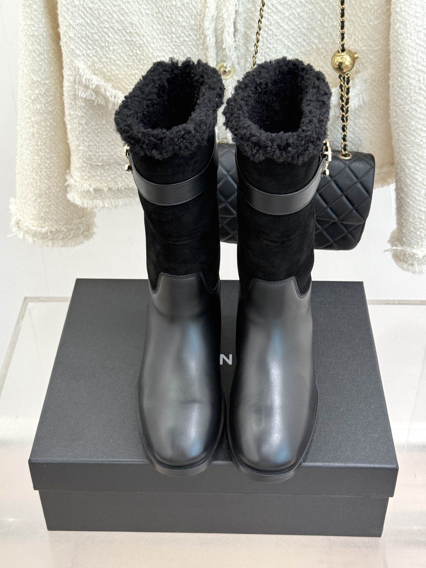 Chanel Boots