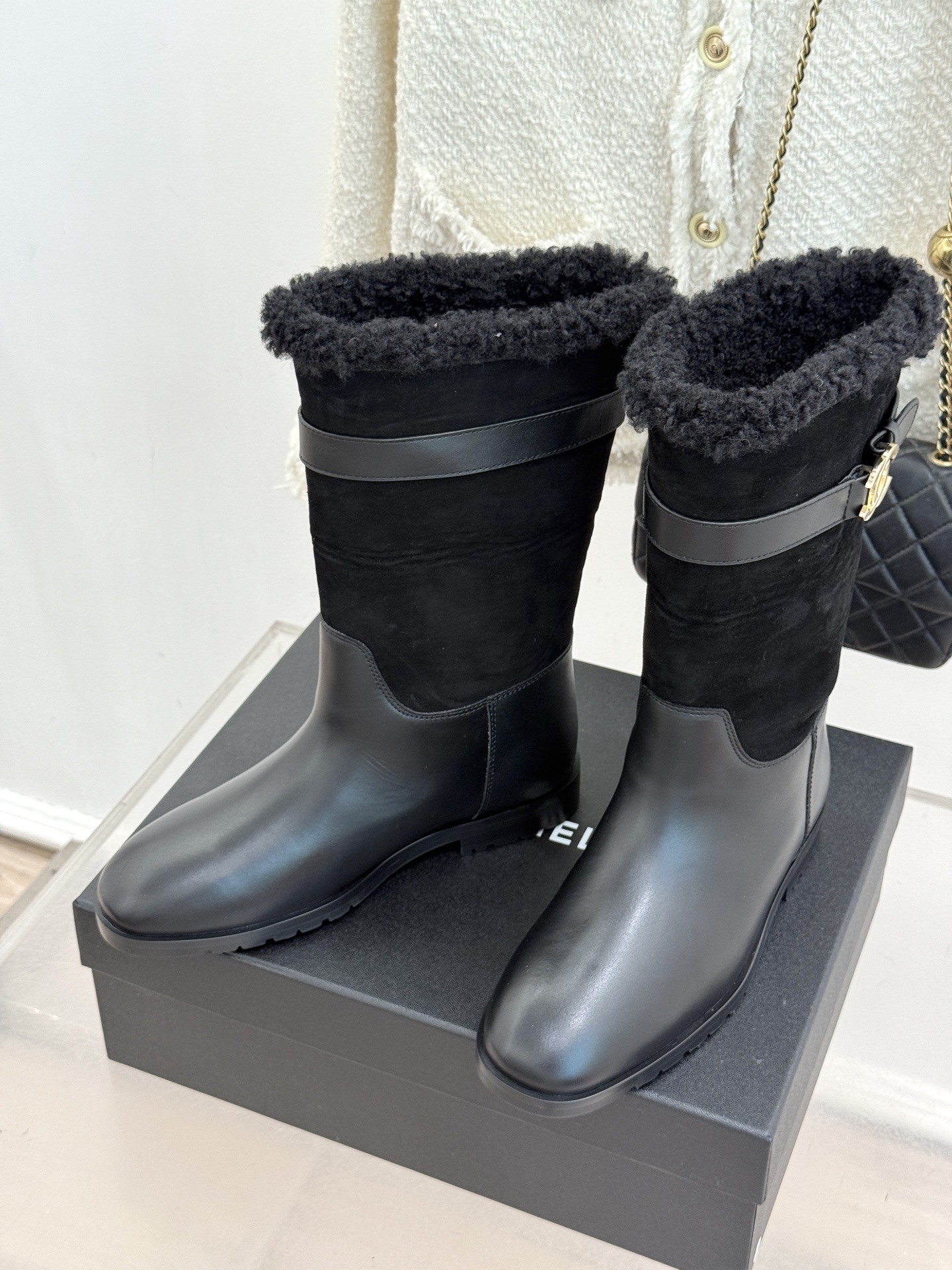Chanel Boots