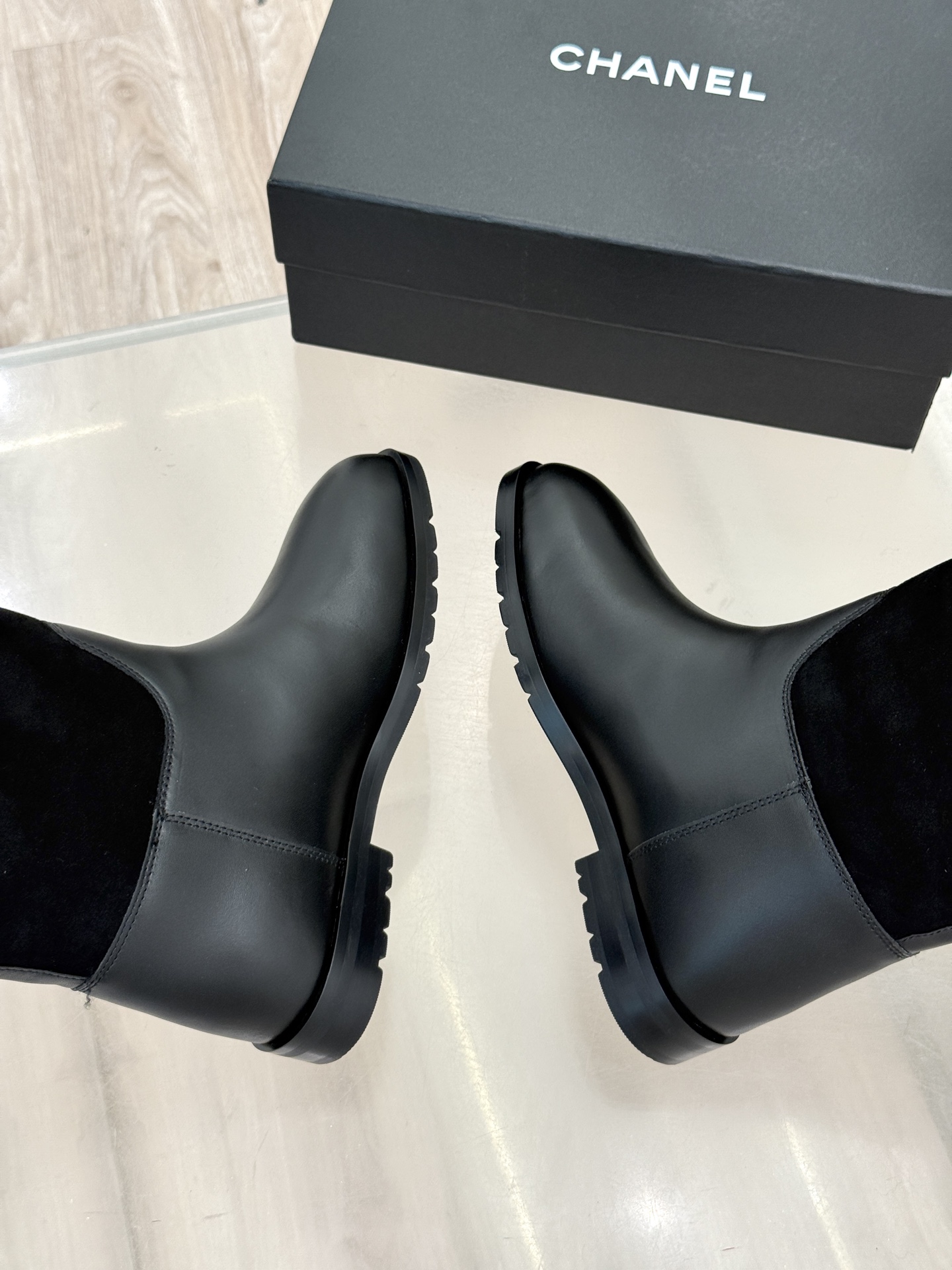 Chanel Boots