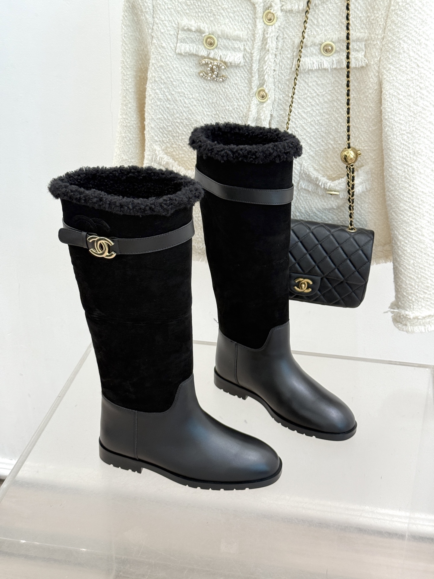 Chanel Boots