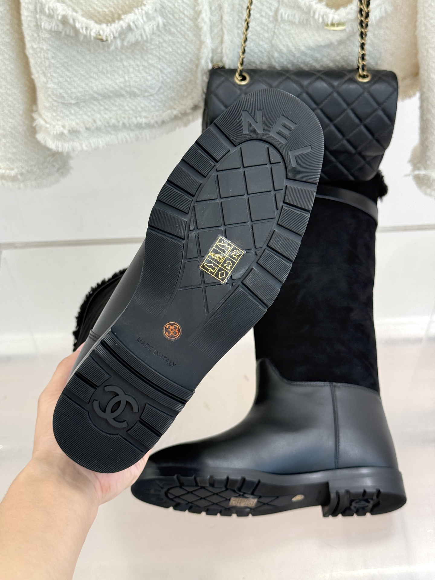 Chanel Boots
