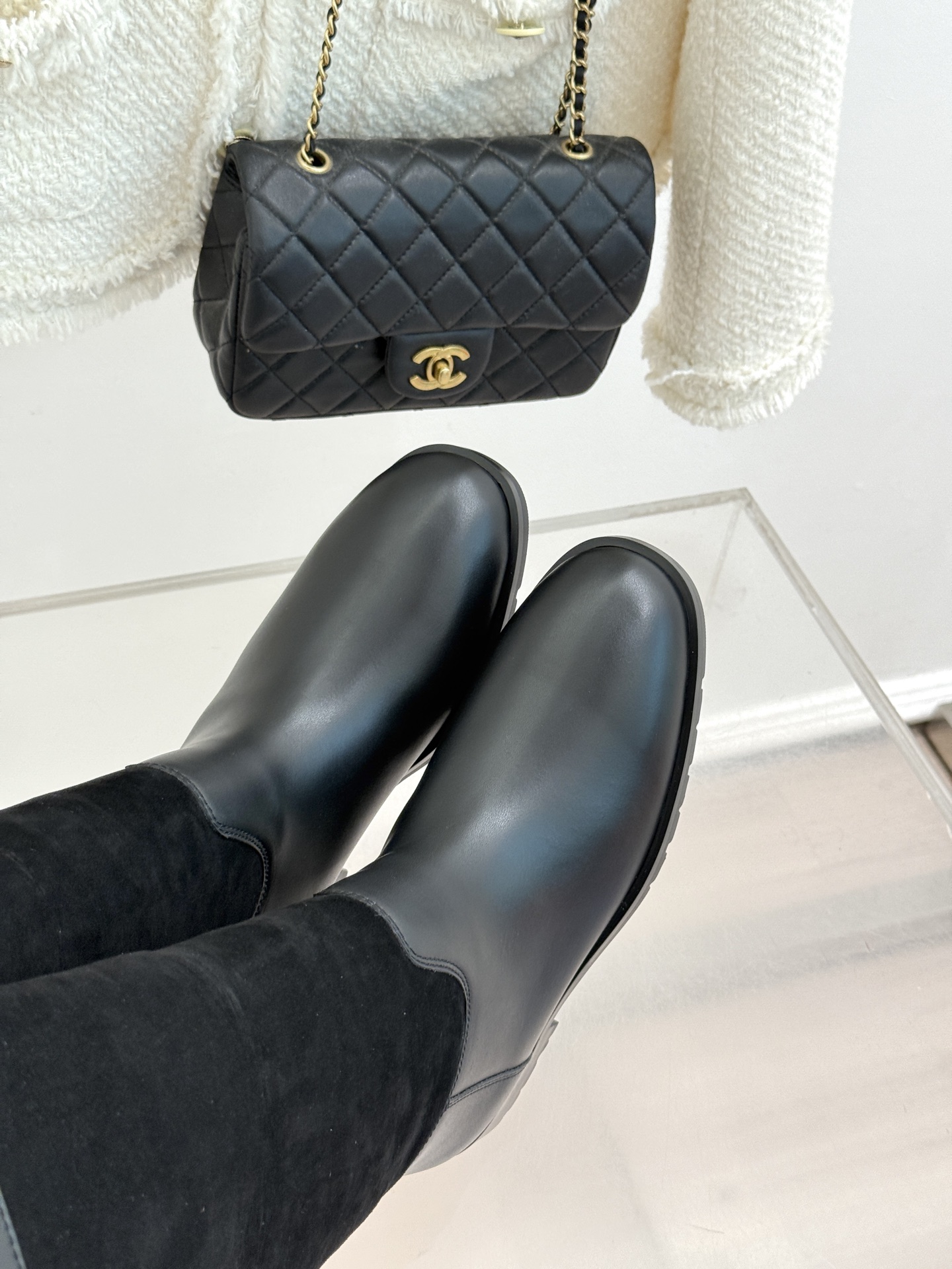 Chanel Boots