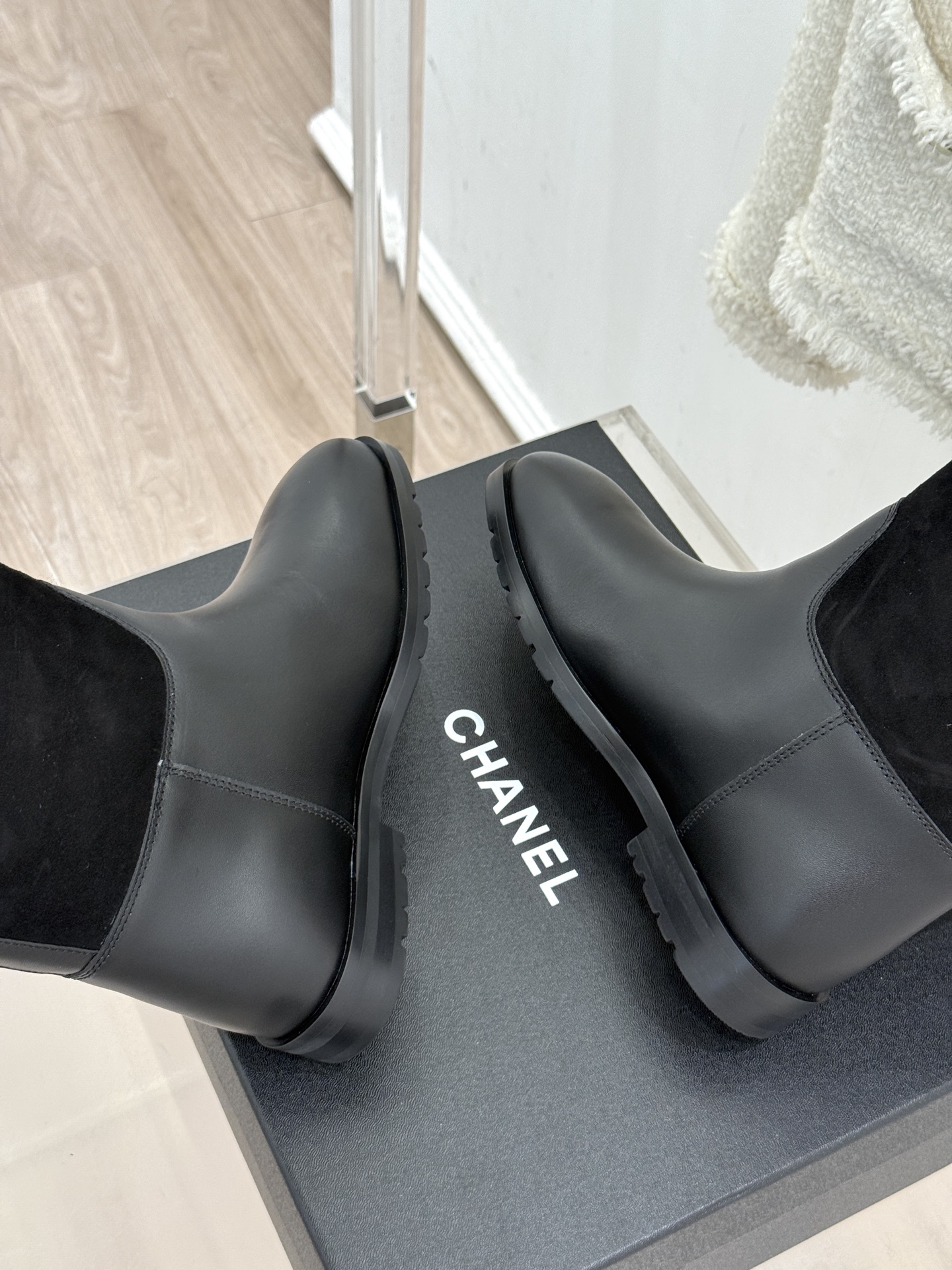 Chanel Boots