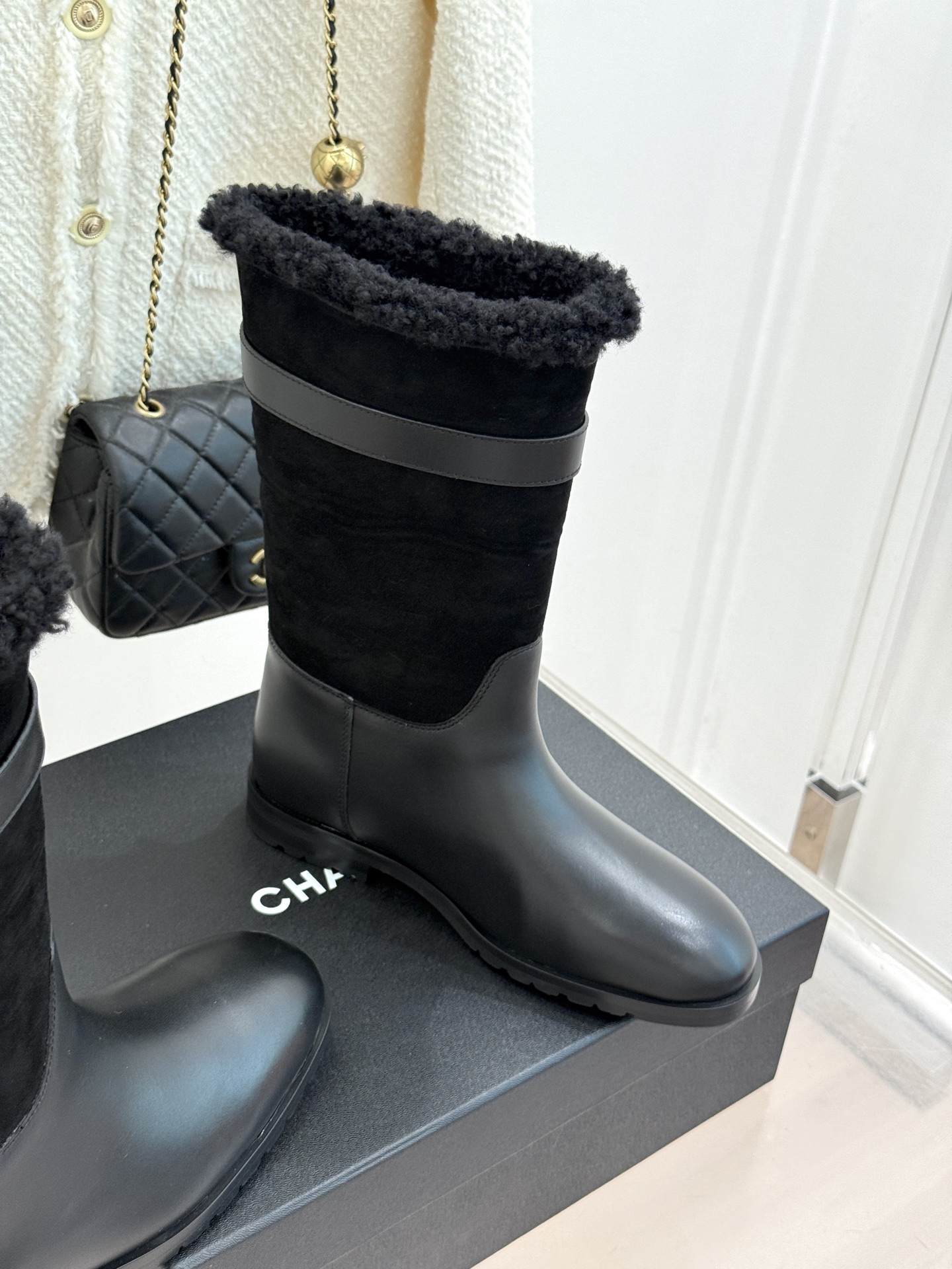 Chanel Boots