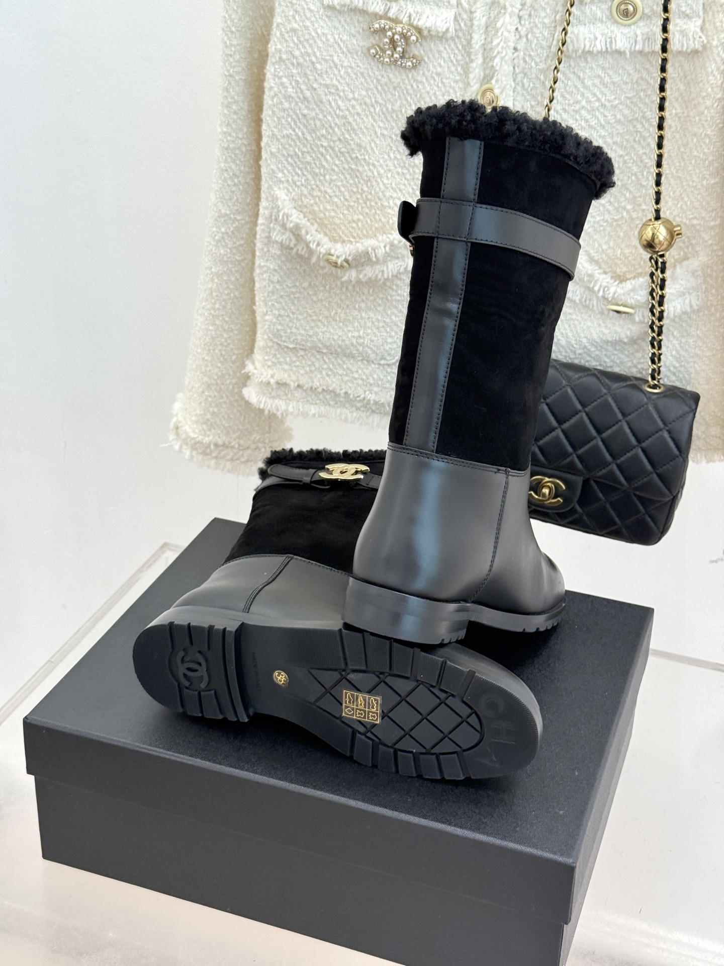 Chanel Boots