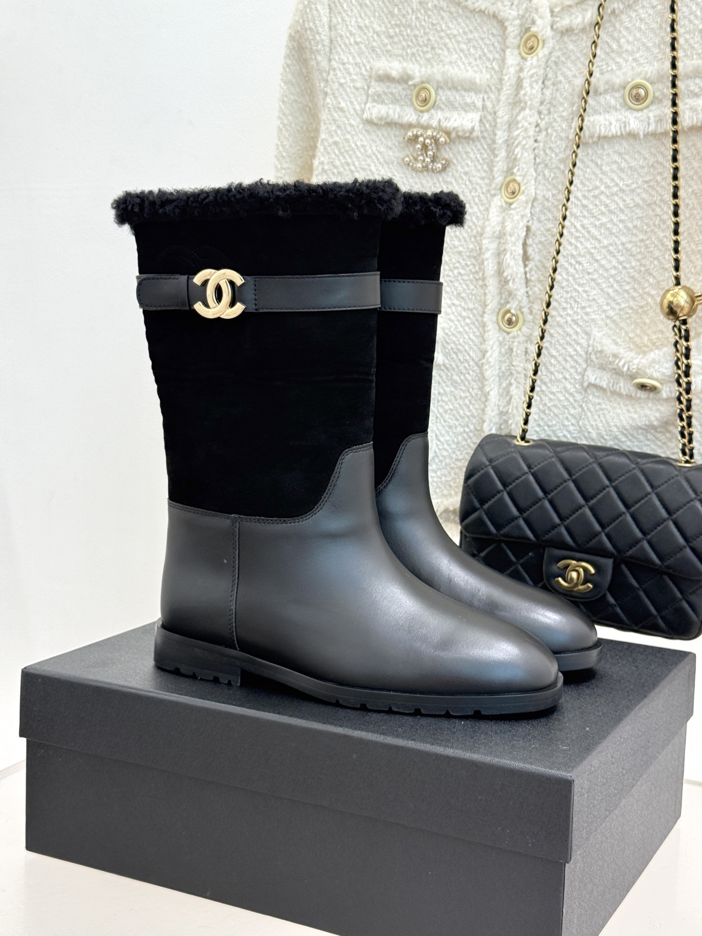 Chanel Boots