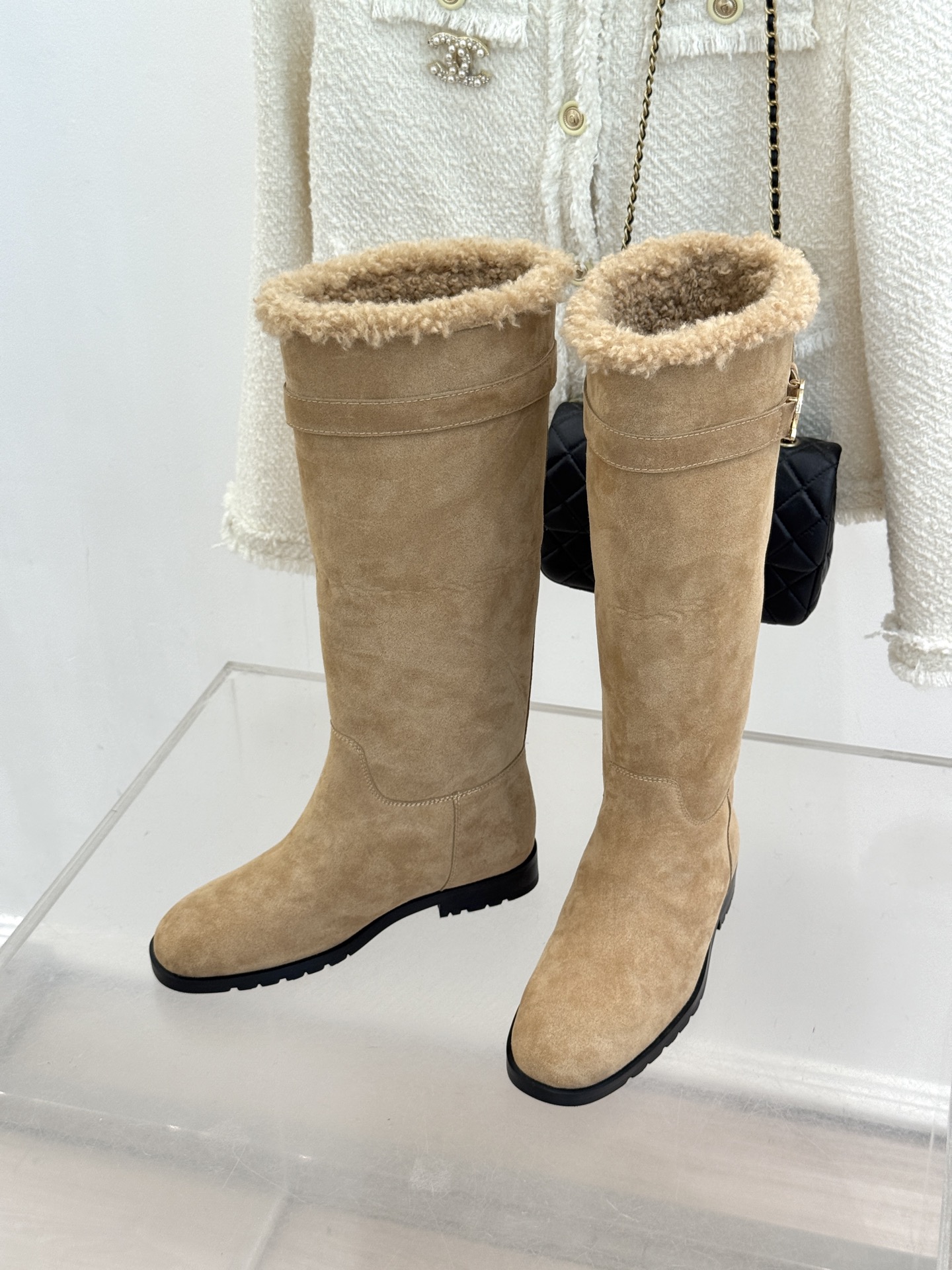 Chanel Boots