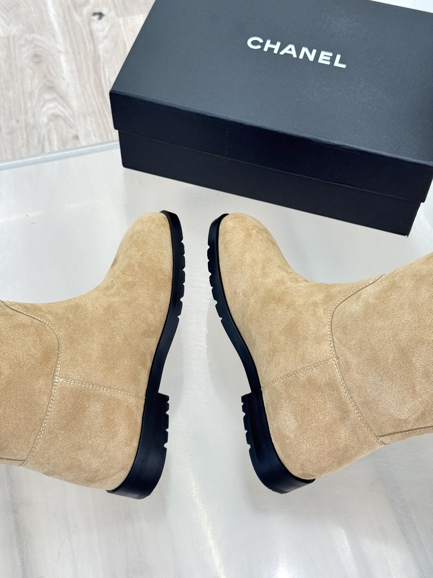 Chanel Boots