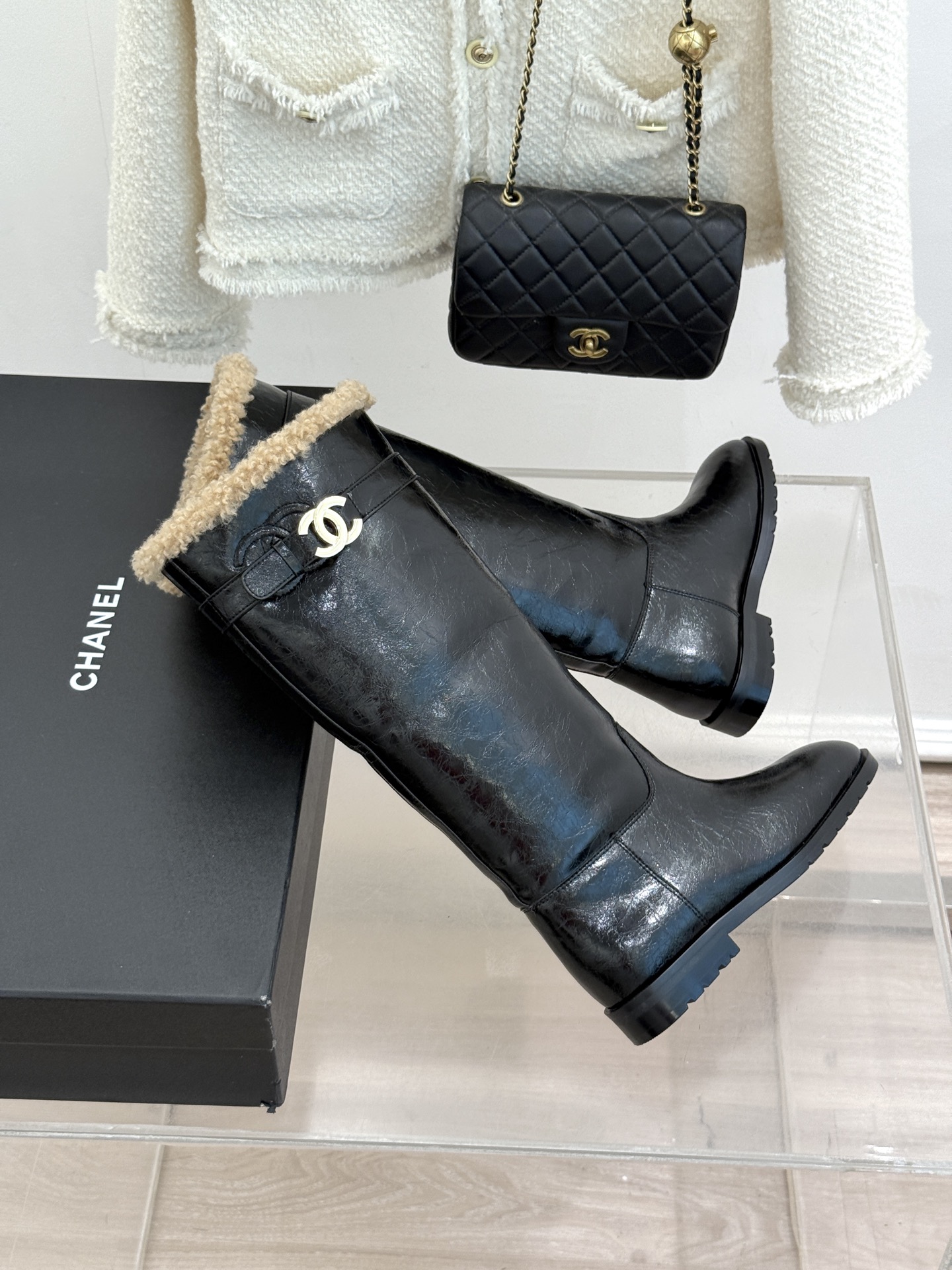 Chanel Boots
