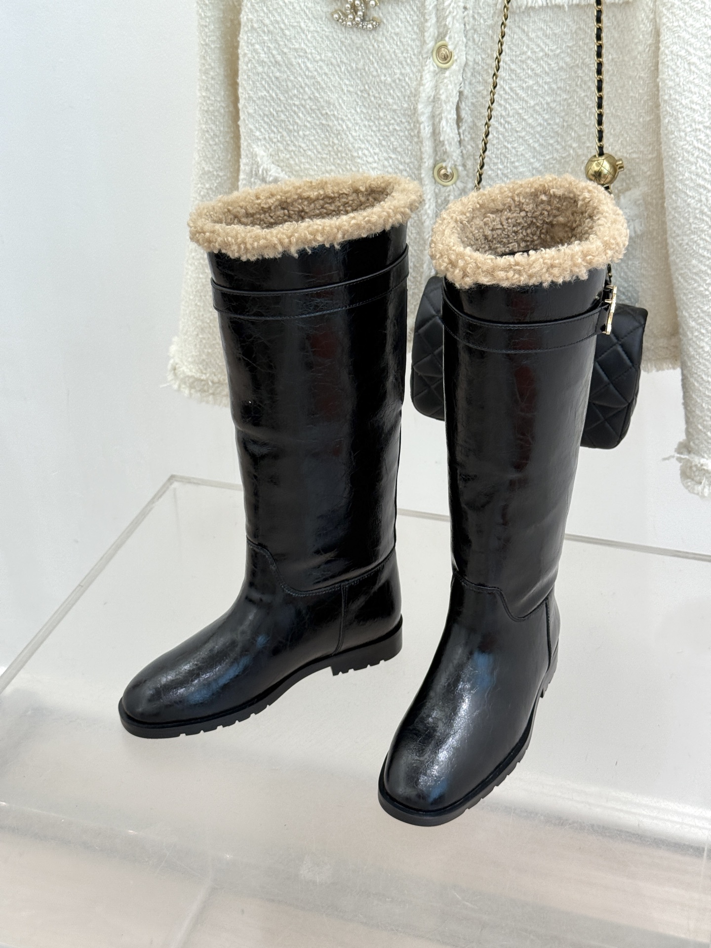 Chanel Boots