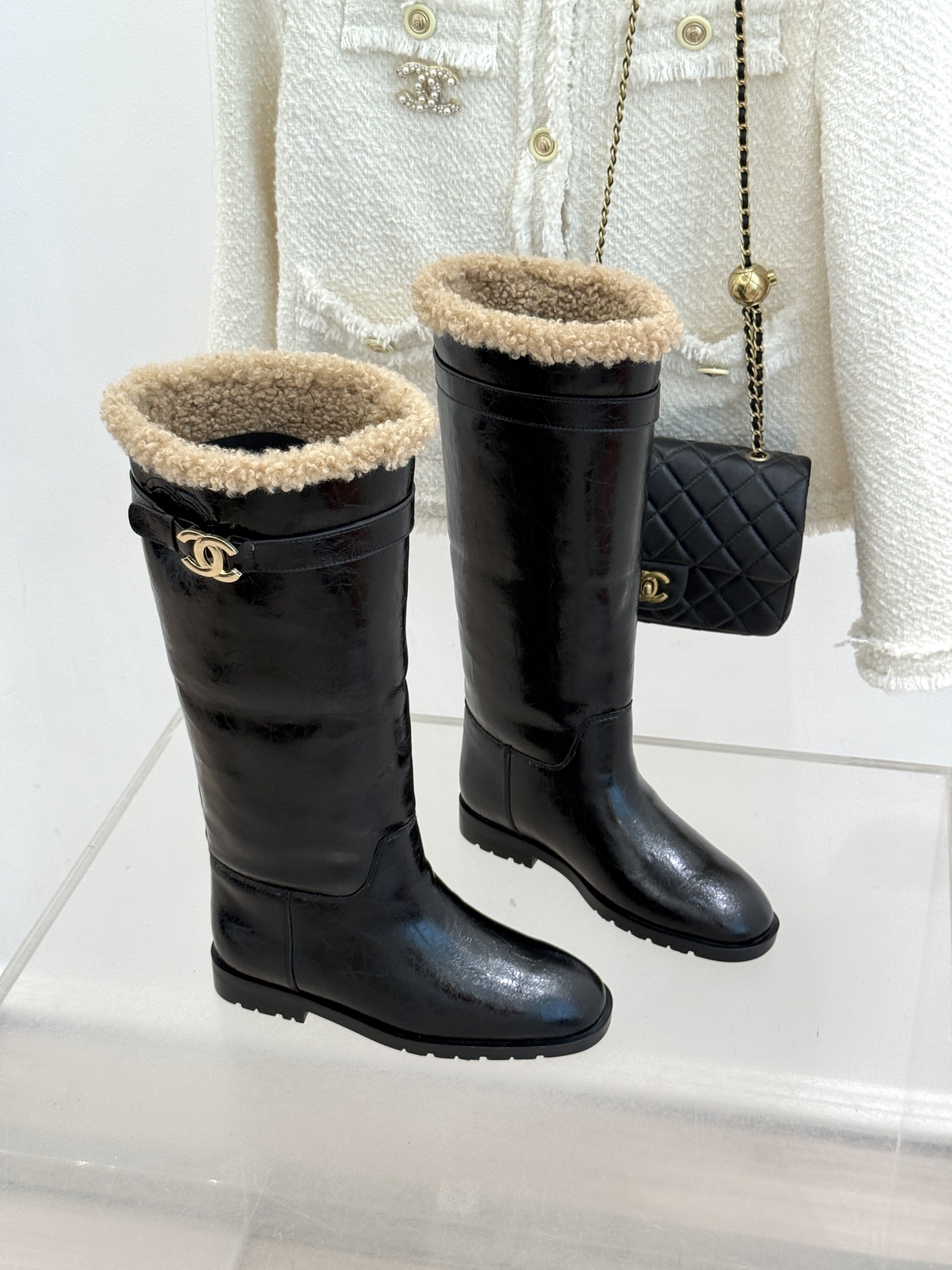 Chanel Boots
