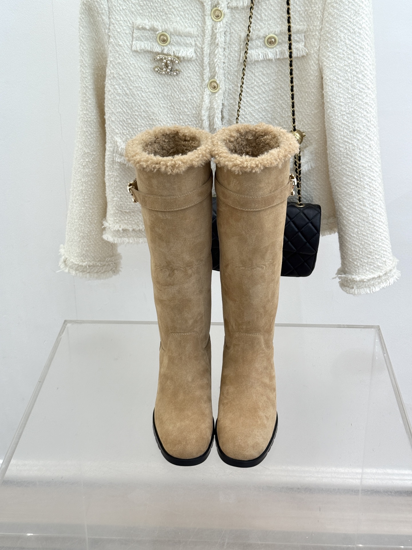 Chanel Boots