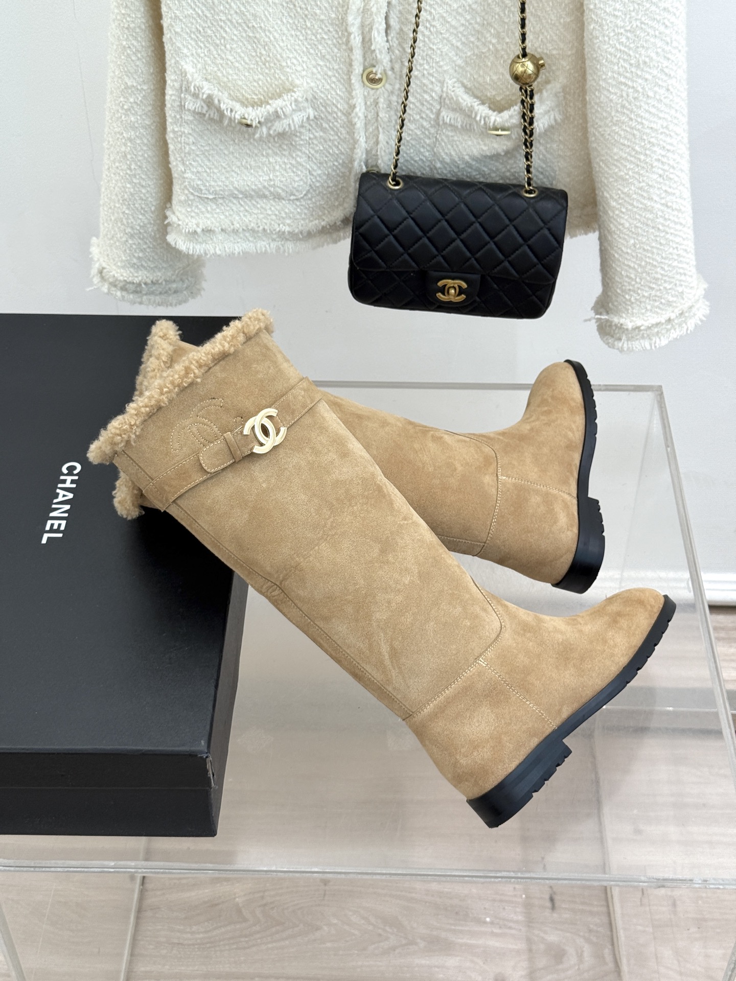 Chanel Boots