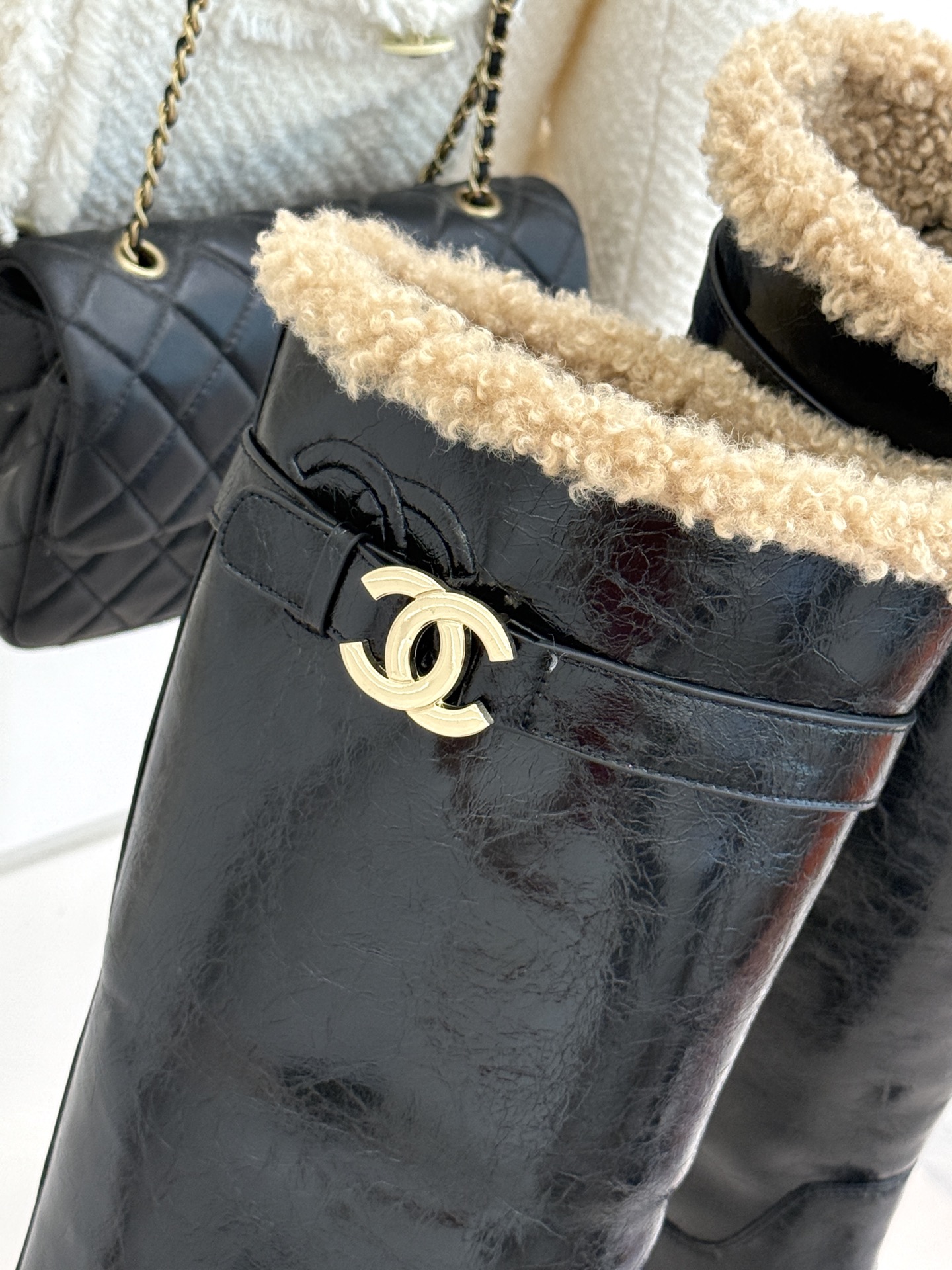 Chanel Boots