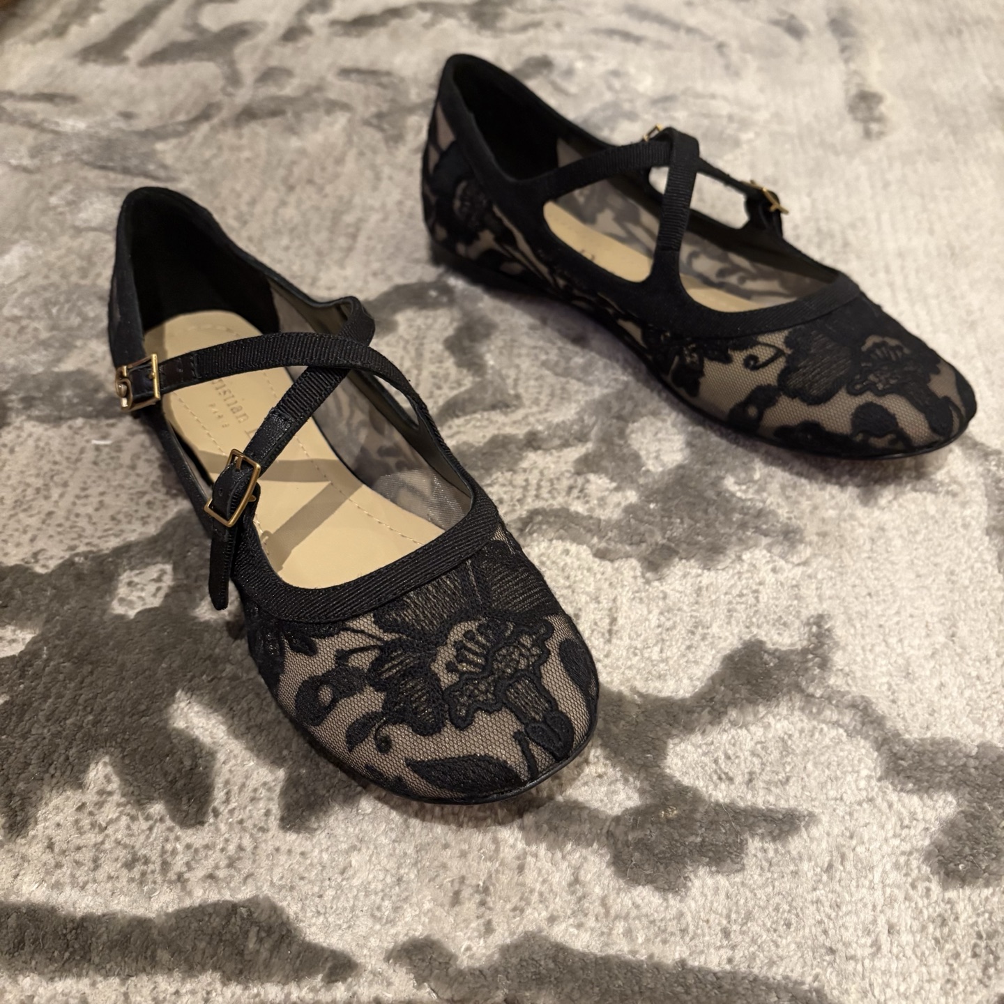 Dio* Very Dior (Pietro Ruffo) Millefiori CD :35-41 Ballerine Scarpe Scarpe