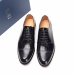 Dior Shoes Plain Toe Cowhide Genuine Leather Casual