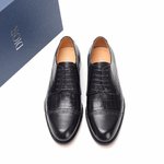 Dior Knockoff
 Shoes Plain Toe Cowhide Genuine Leather Casual