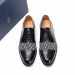 Dior Shoes Plain Toe Cowhide Genuine Leather Casual