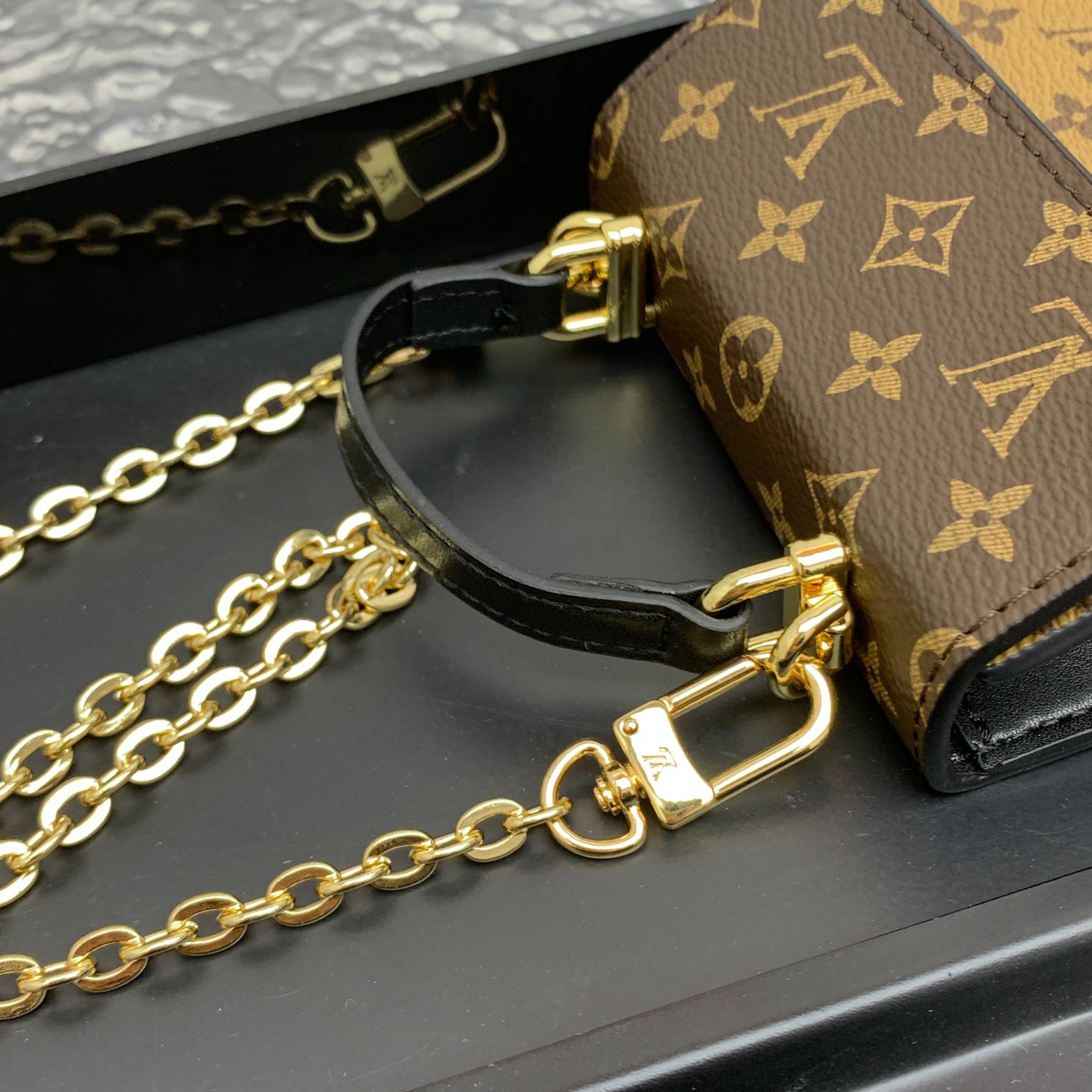 Louis Vuitton Party Palm Springs Mini Shoulder Bag - Comprehensive 4