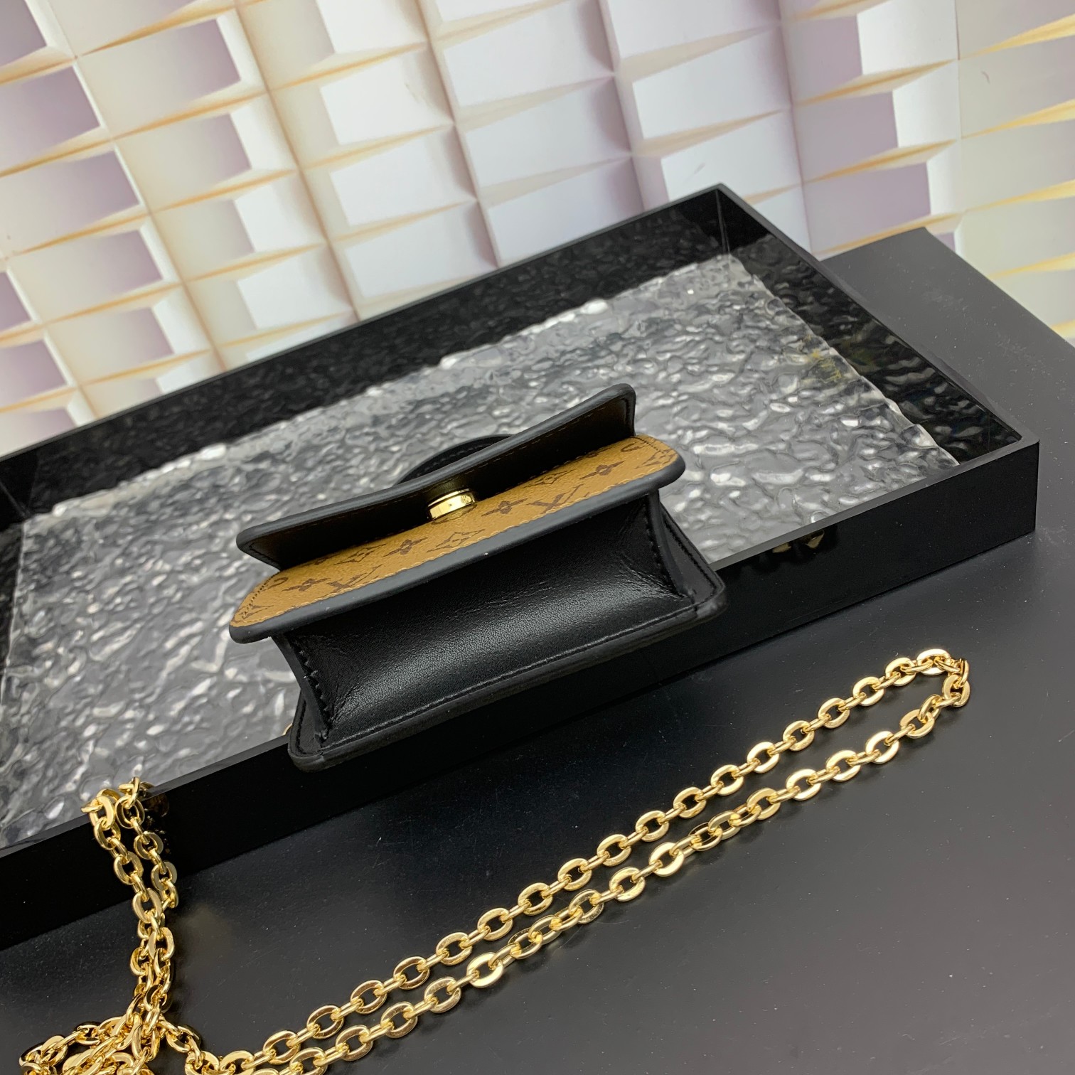 Louis Vuitton Party Palm Springs Mini Shoulder Bag - Comprehensive 3