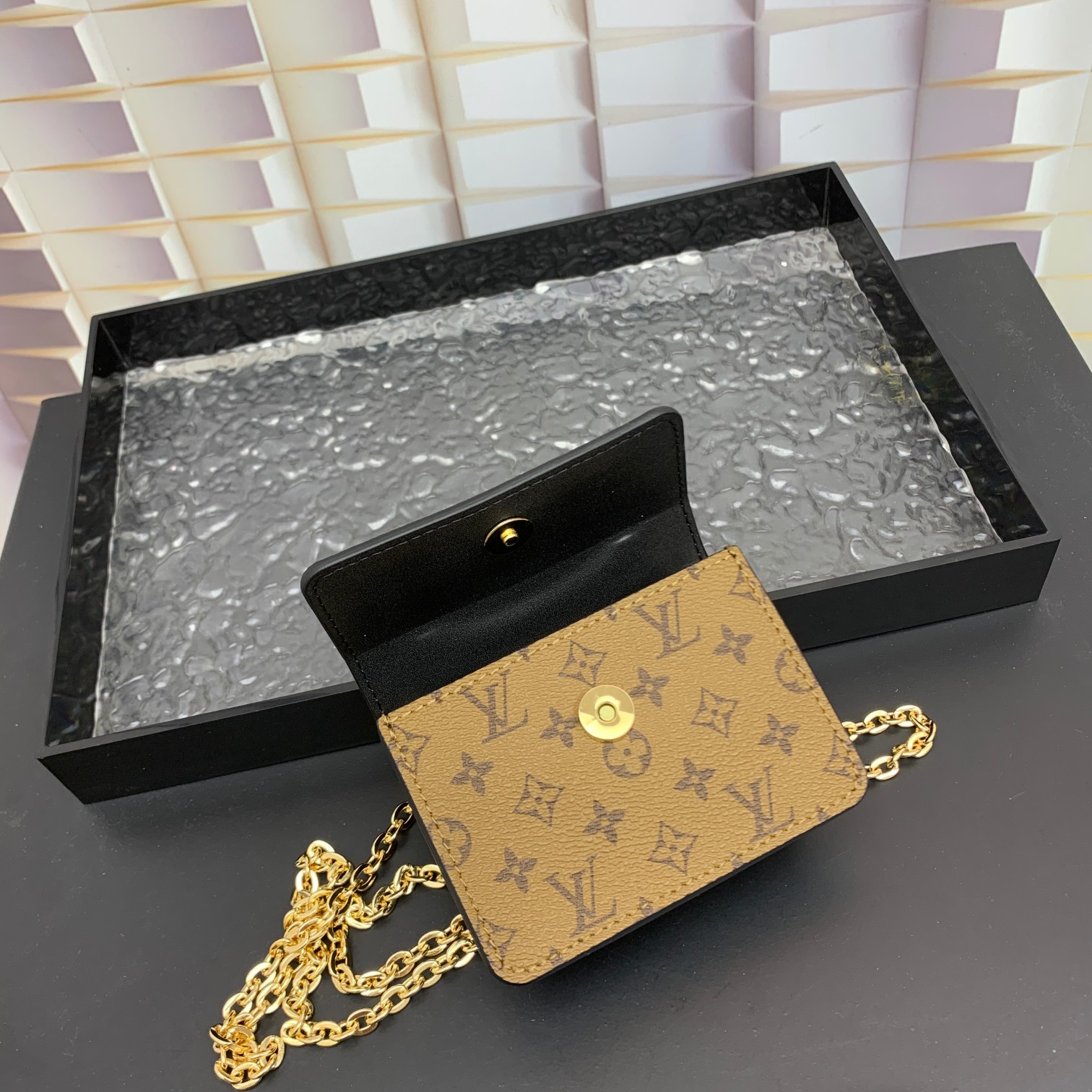 Louis Vuitton Party Palm Springs Mini Shoulder Bag - Comprehensive 5