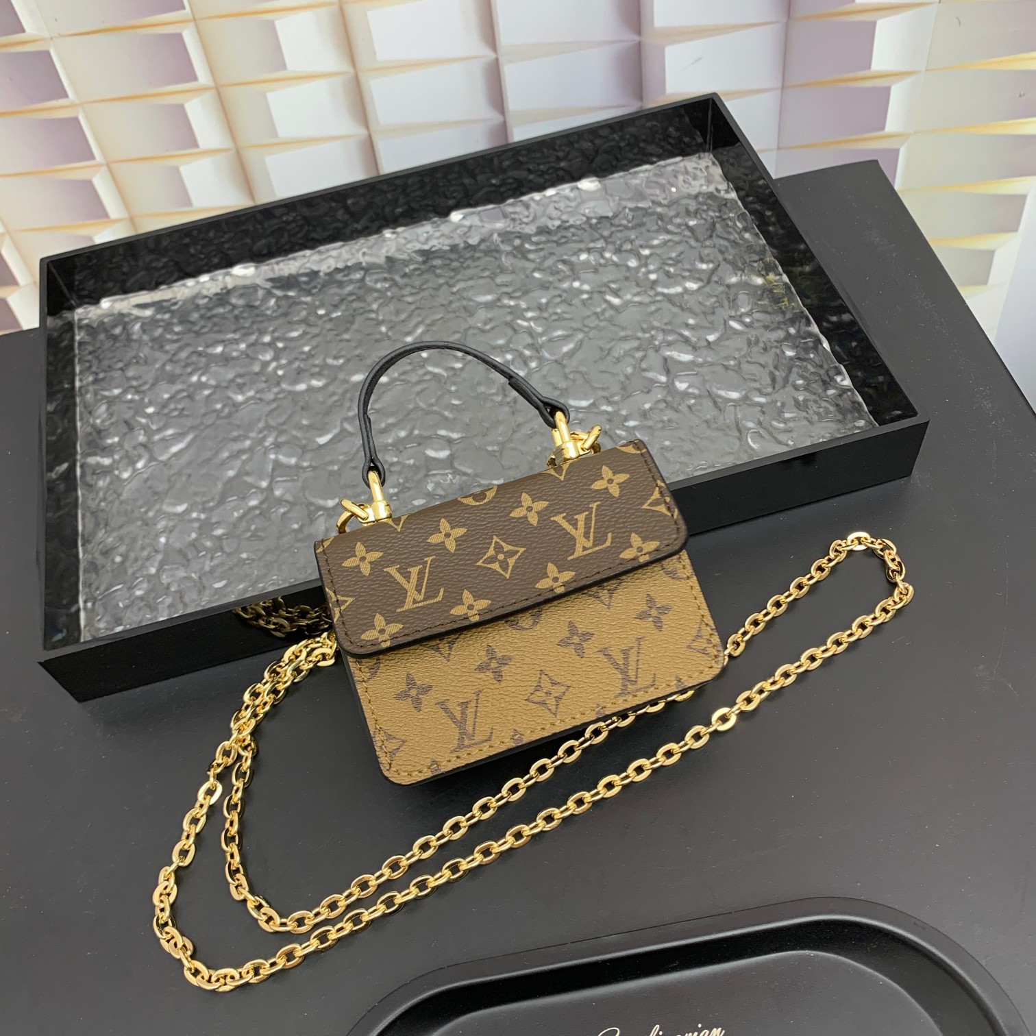 Louis Vuitton Party Palm Springs Mini Shoulder Bag - Comprehensive