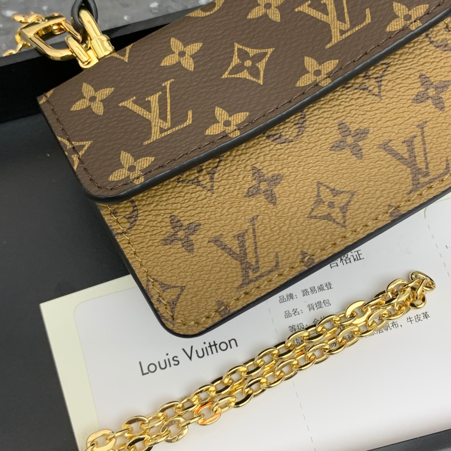 Louis Vuitton Party Palm Springs Mini Shoulder Bag - Comprehensive 6