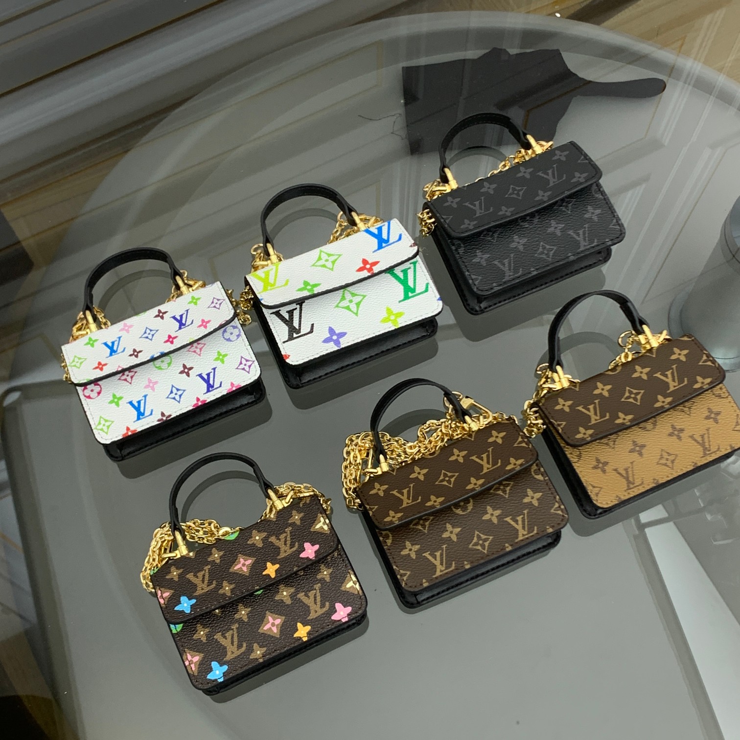 Louis Vuitton Party Palm Springs Mini Shoulder Bag - Comprehensive 9