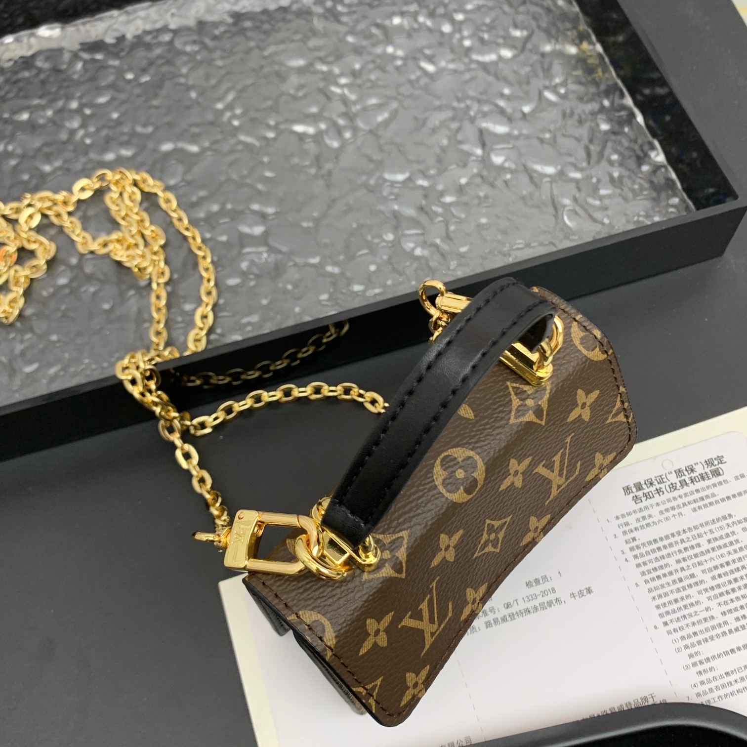 Louis Vuitton Party Palm Springs Mini Shoulder Bag - Comprehensive 7