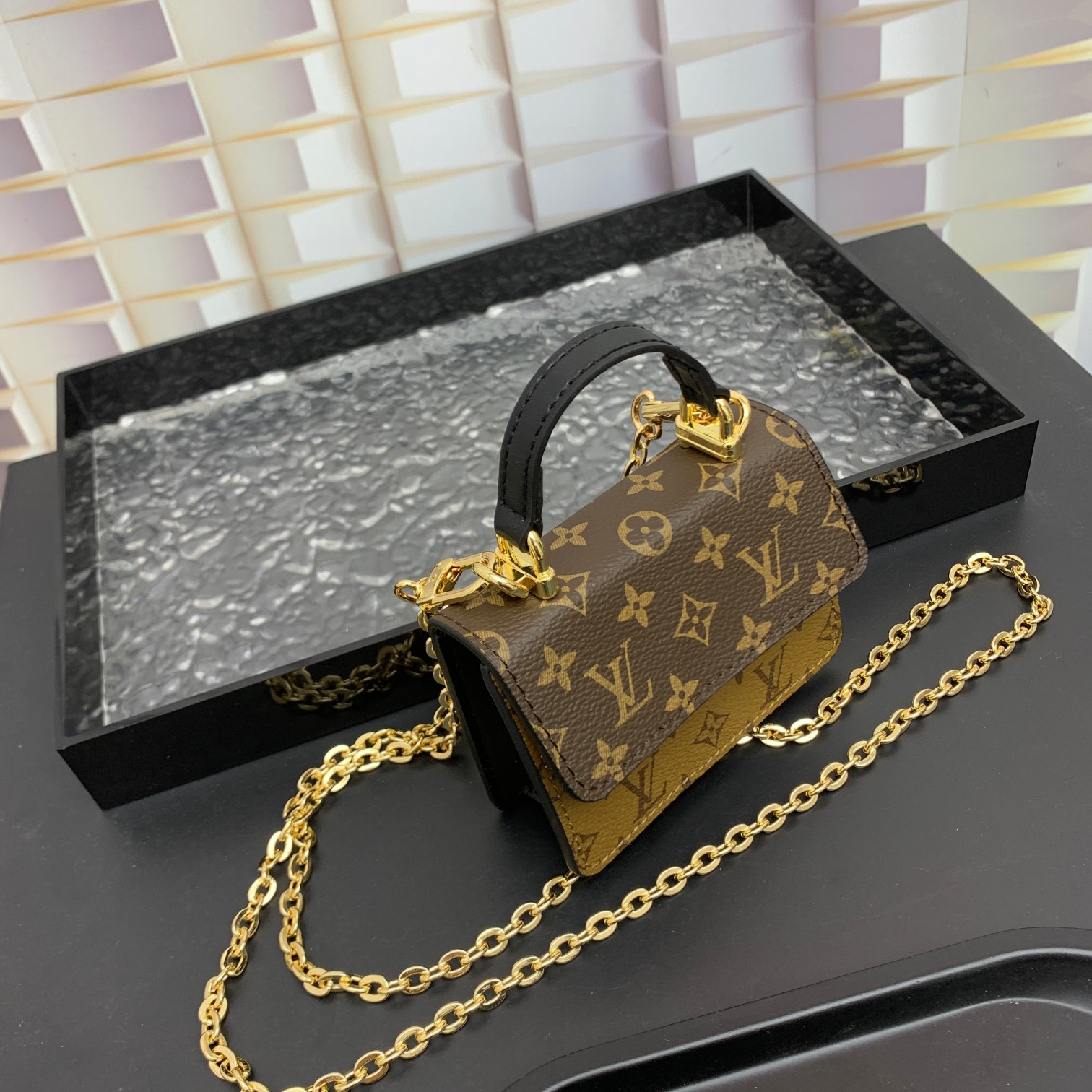 Louis Vuitton Party Palm Springs Mini Shoulder Bag - Comprehensive 8
