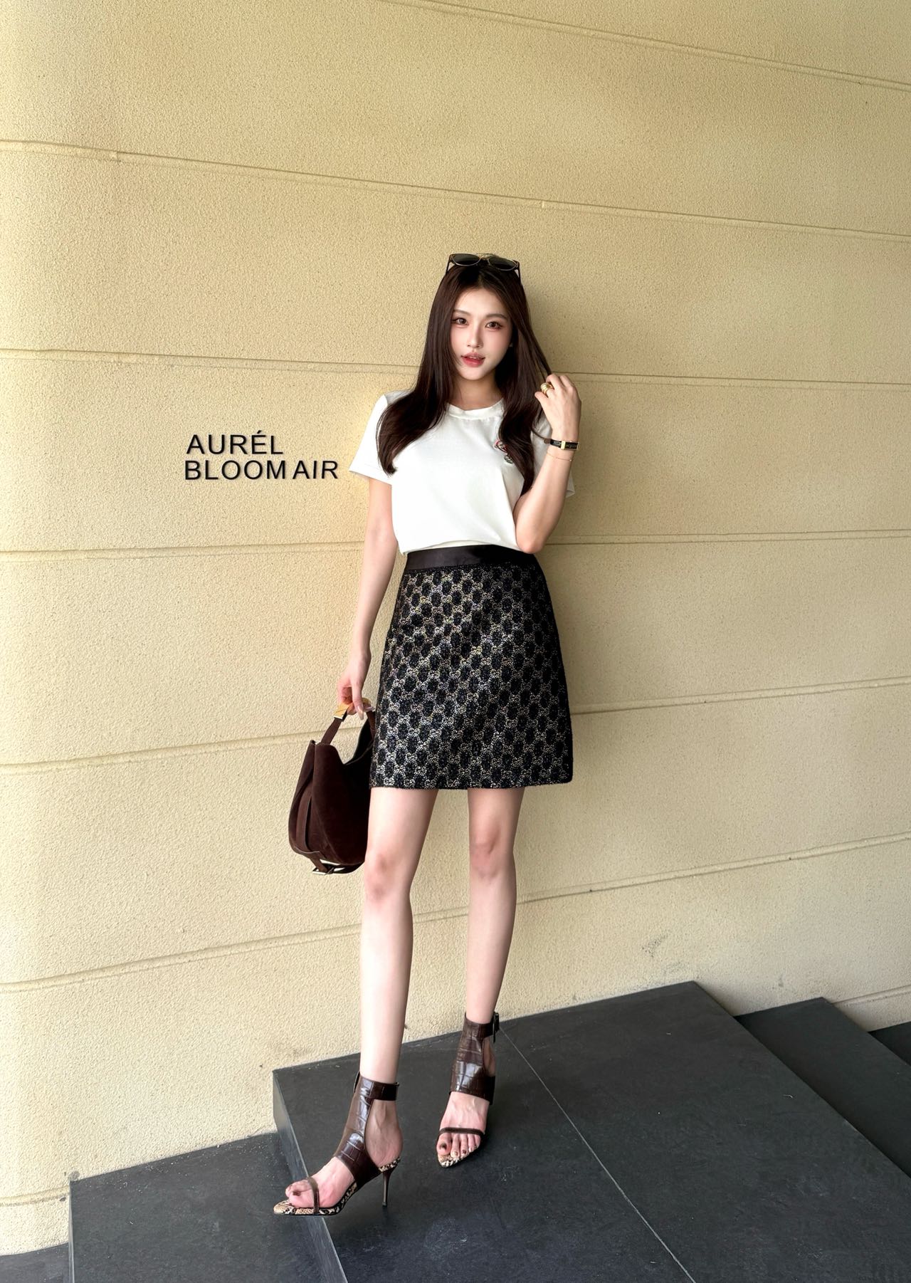 NO:760967,Model upper body picture,,19860909模特上身图,,,Women's clothing