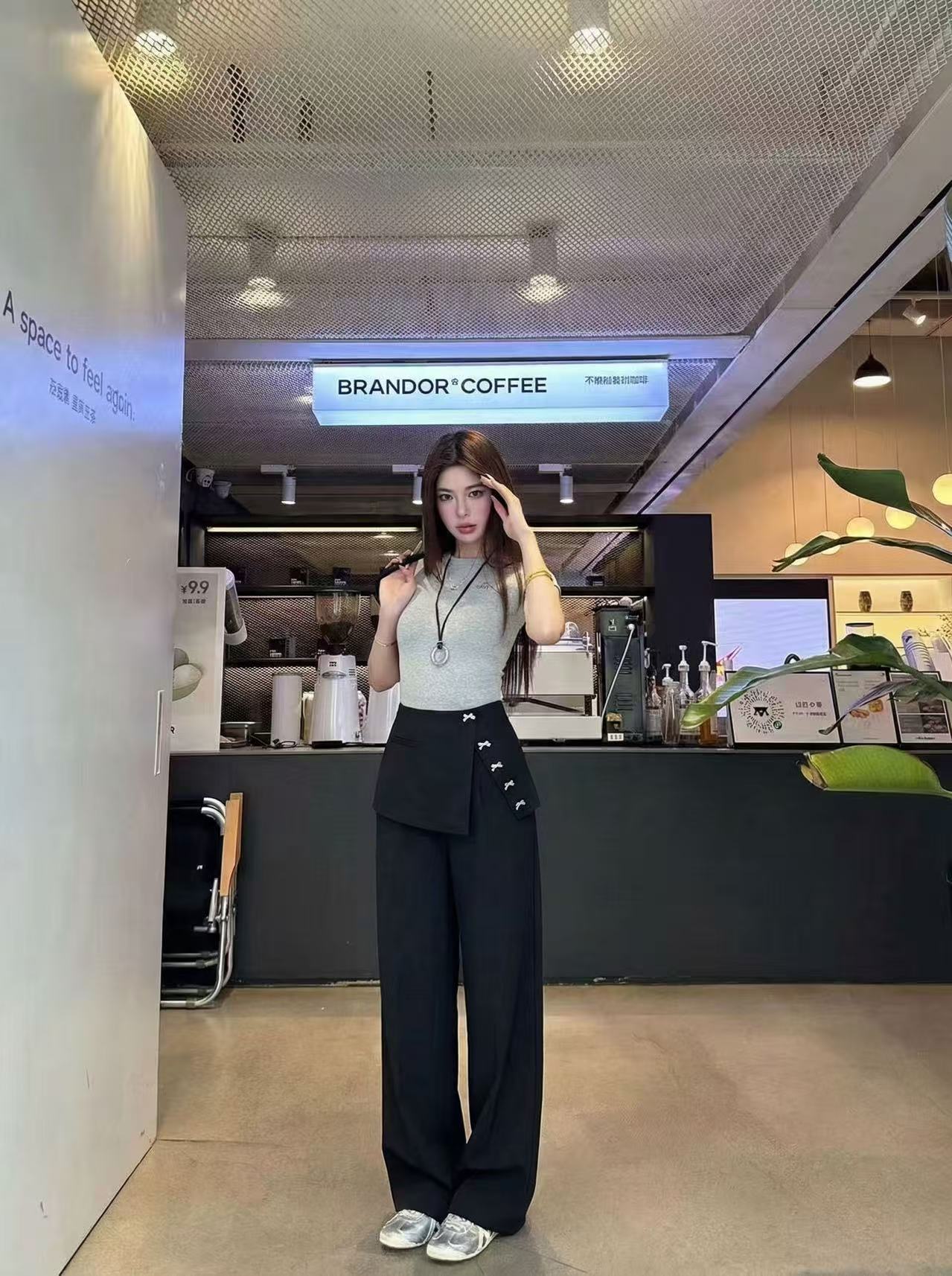 NO:792257,Model upper body picture,,19860909模特上身图,,,Women's clothing