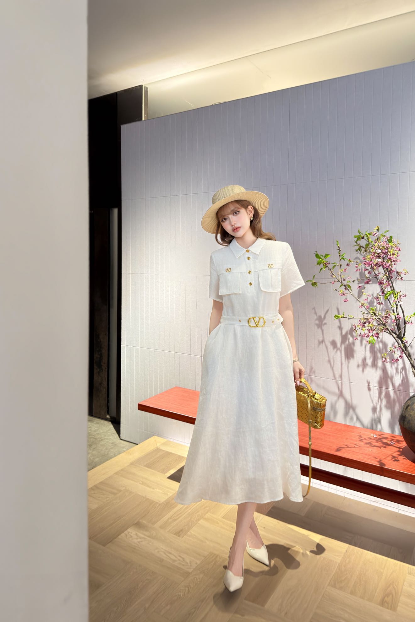 NO:803621,Model upper body picture,,19860909模特上身图,,,Women's clothing