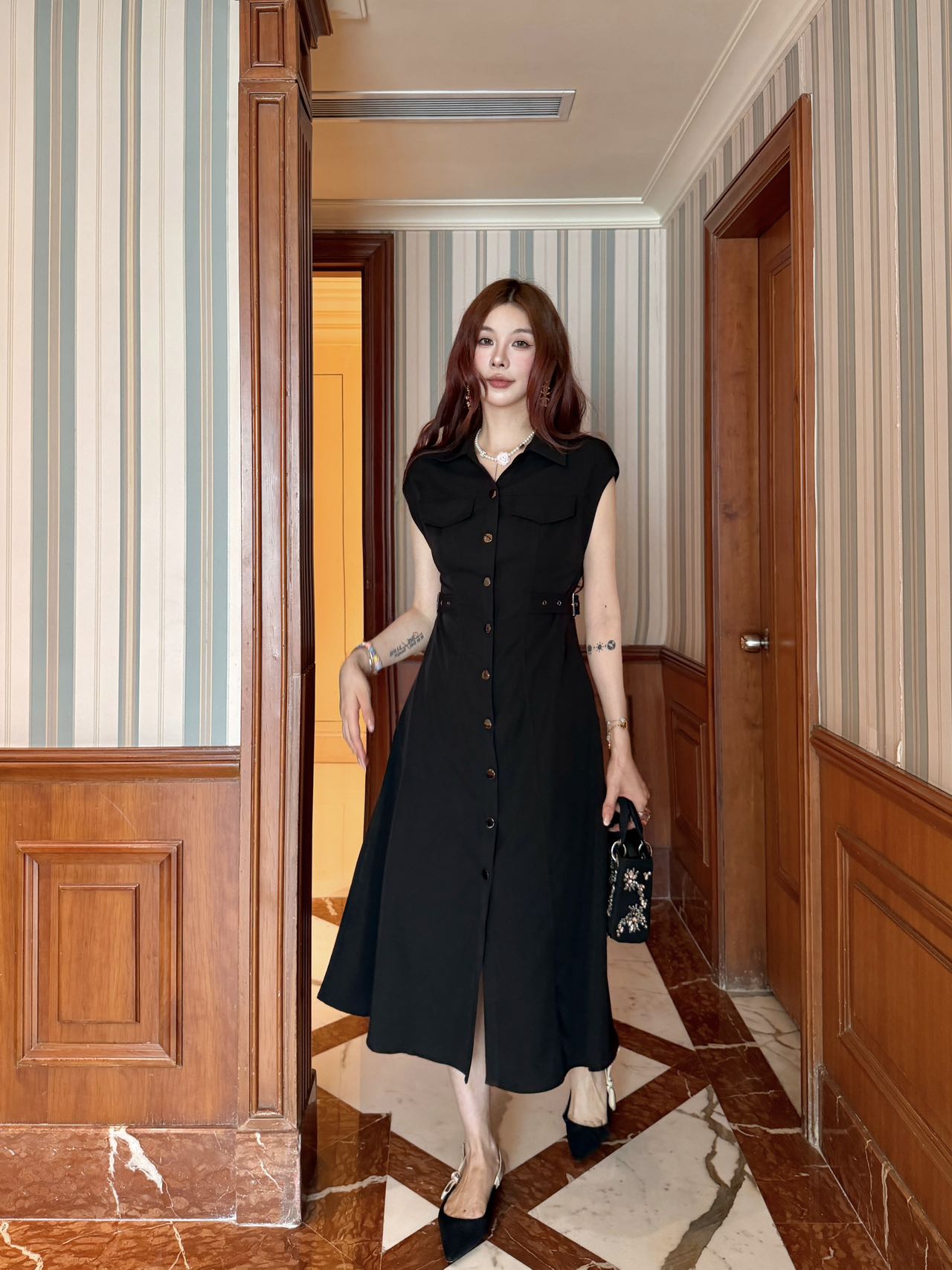NO:830118,Model upper body picture,,19860909模特上身图,,,Women's clothing
