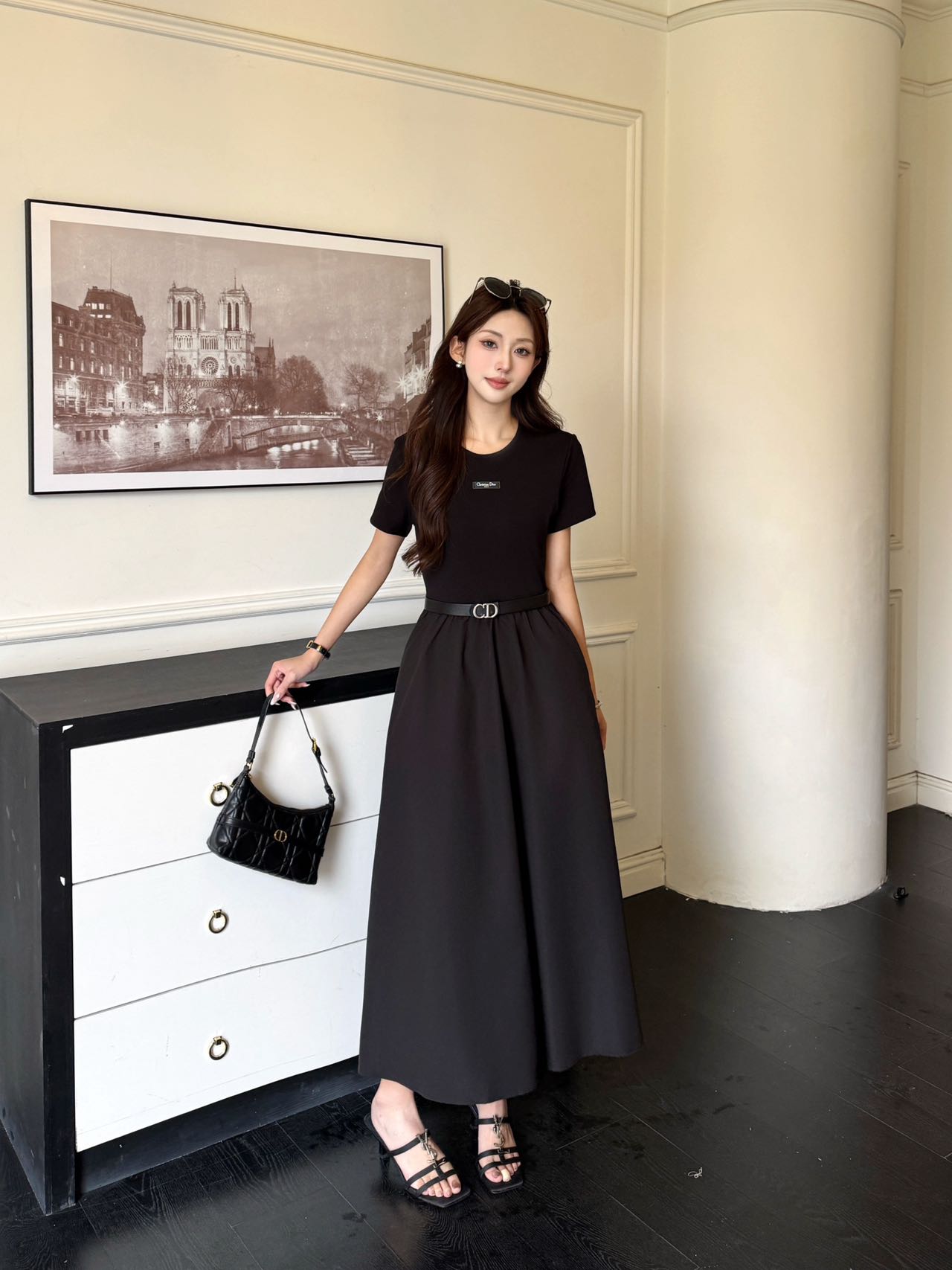 NO:830088,Model upper body picture,,19860909模特上身图,,,Women's clothing