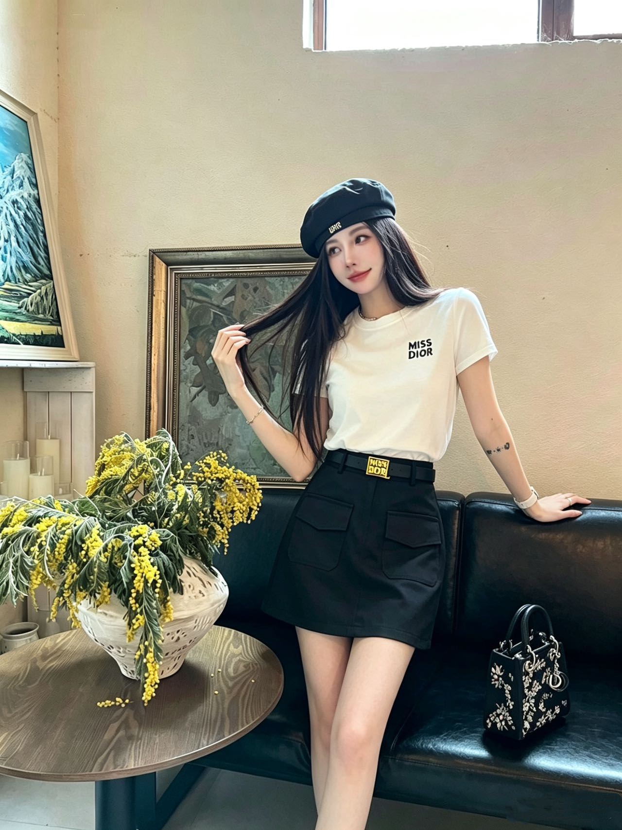 NO:836304,Model upper body picture,,19860909模特上身图,,,Women's clothing