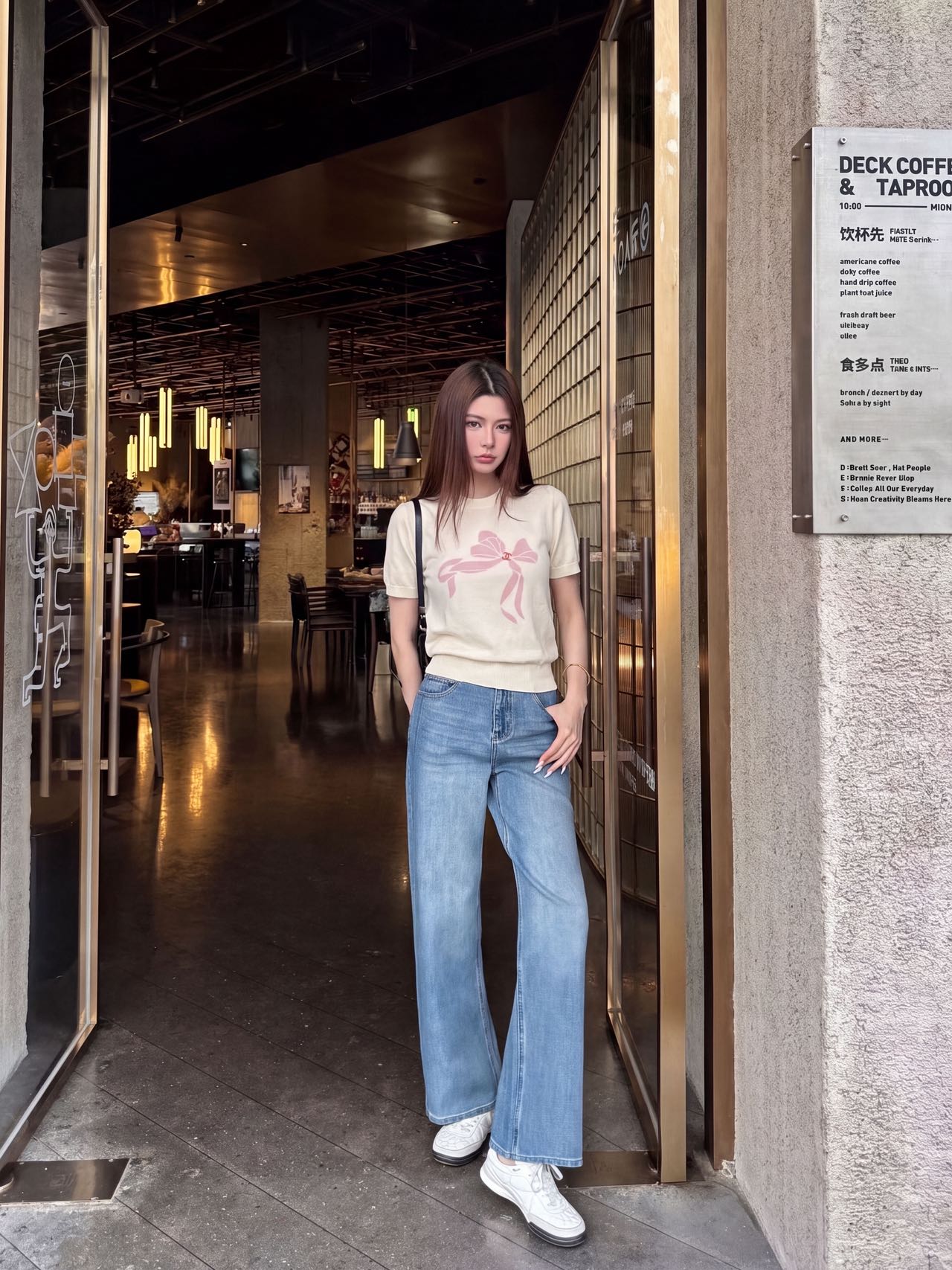 NO:837000,Model upper body picture,,19860909模特上身图,,,Women's clothing
