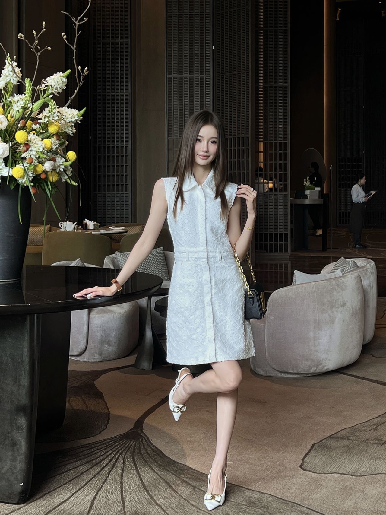 NO:840129,Model upper body picture,,19860909模特上身图,,,Women's clothing